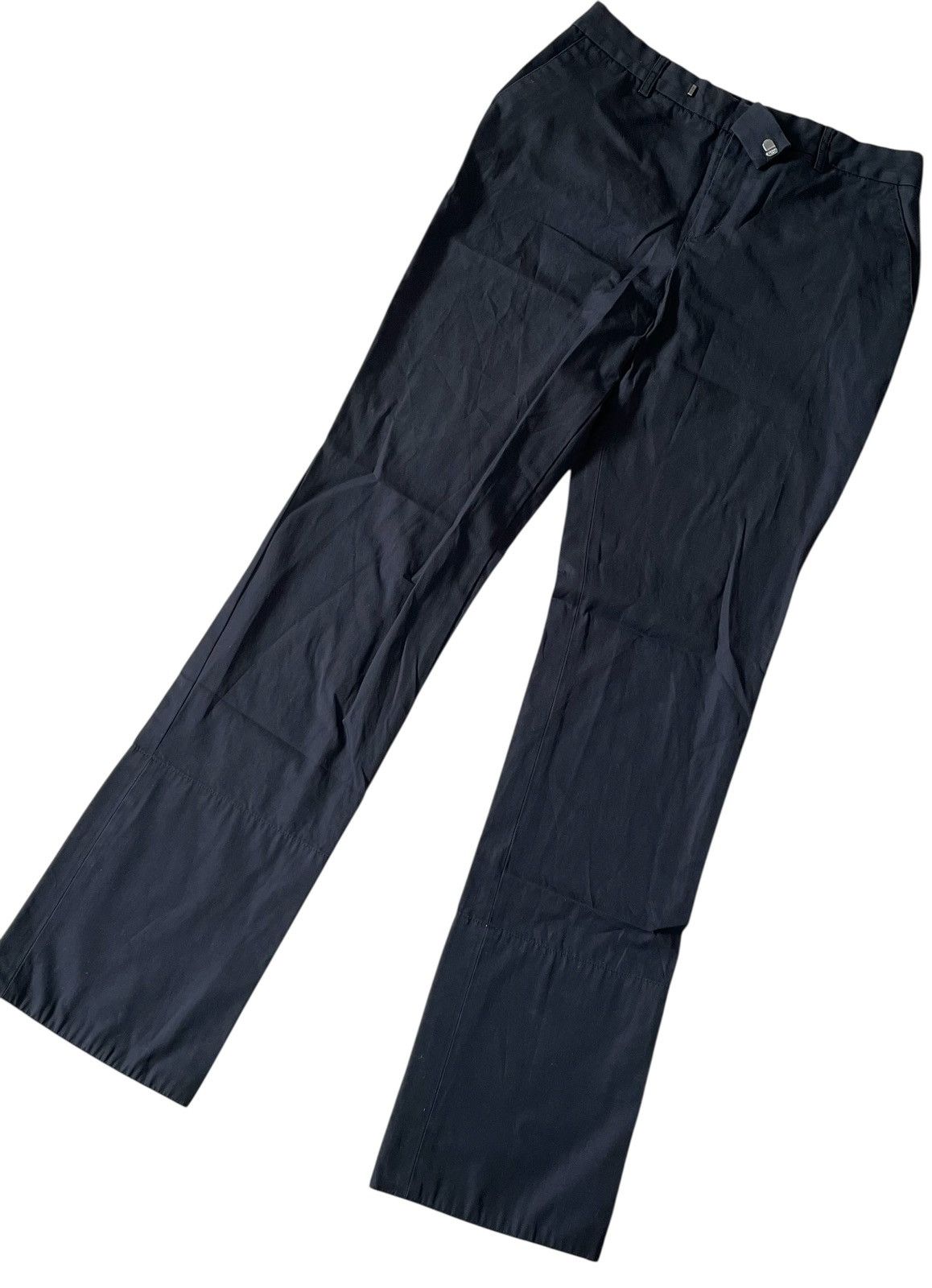Jean Paul Gaultier TAX FREE 🇺🇸 Jpg for sept premieres balloon slim trousers Size US 29 - 2 Thumbnail