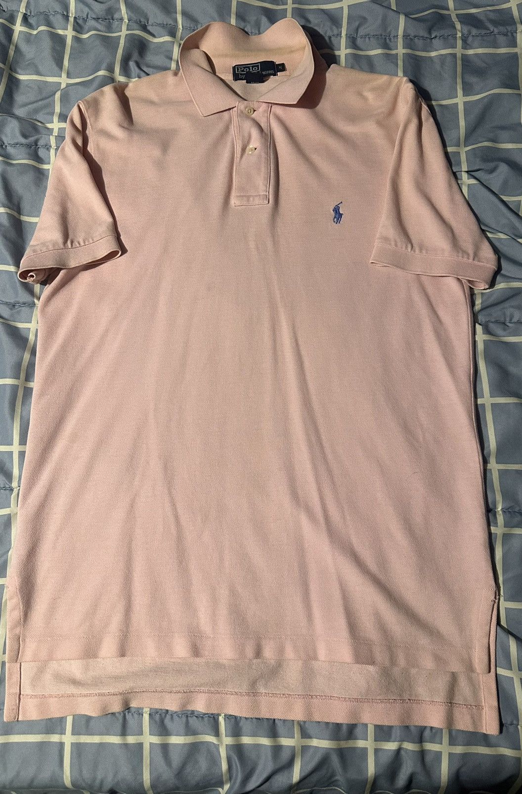Polo Ralph Lauren Pink polo Size US L / EU 52-54 / 3 - 1 Preview