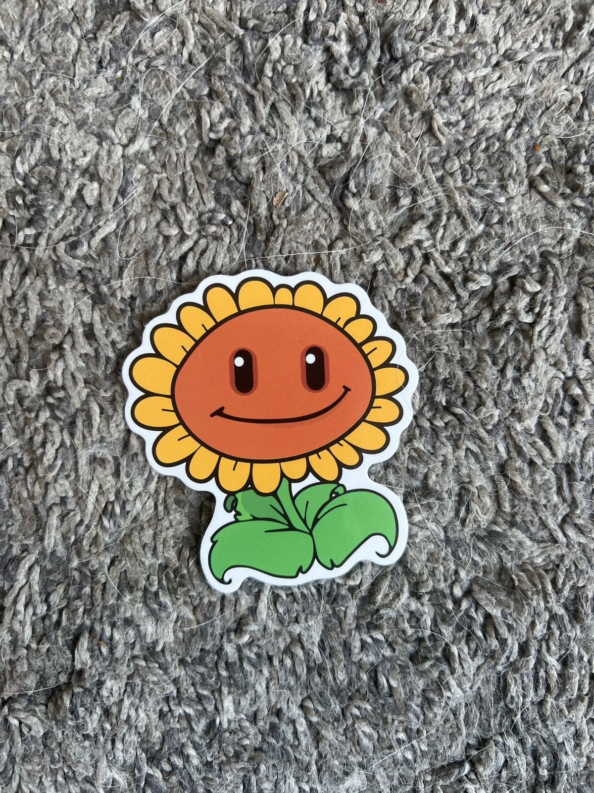 Hypebeast Plants Vs. Zombies Sunflower Sticker Size ONE SIZE - 1 Thumbnail