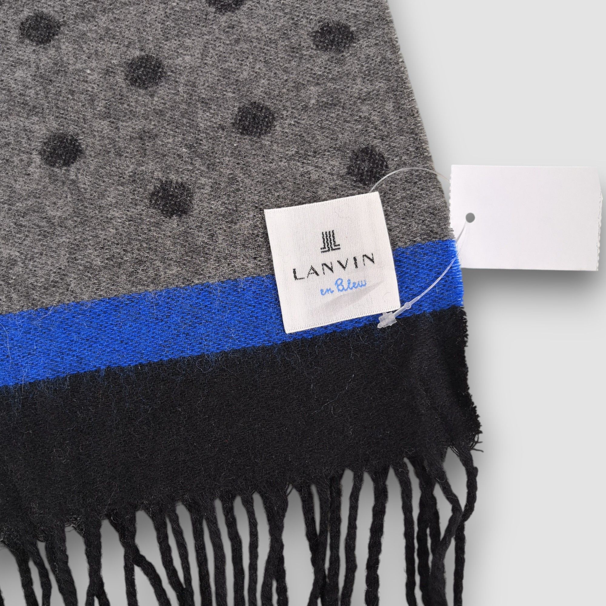 Lanvin Lanvin Scarf Wool Cashmere Scarves. Size ONE SIZE - 4 Thumbnail