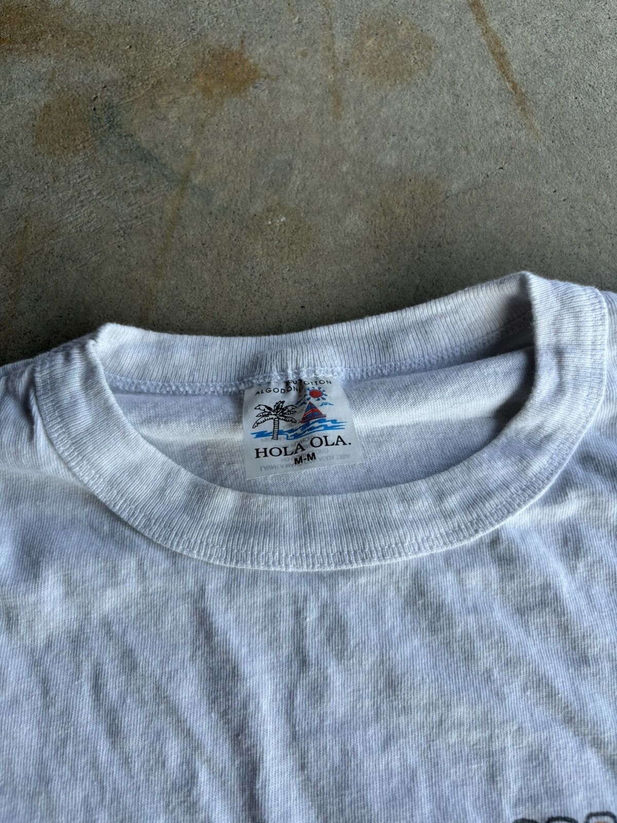 Vacation × Vintage Crazy Xxx Diet A Sexual Faded Pinup Dancer Boxy Tee Size US M / EU 48-50 / 2 - 5 Thumbnail