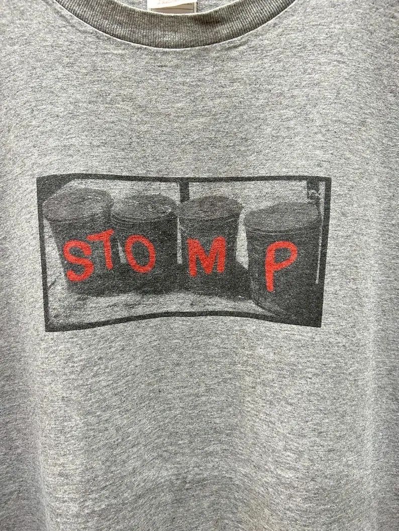Vintage Vintage 2000s Stomp Band tshirt size 2XL Size US XXL / EU 58 / 5 - 4 Thumbnail