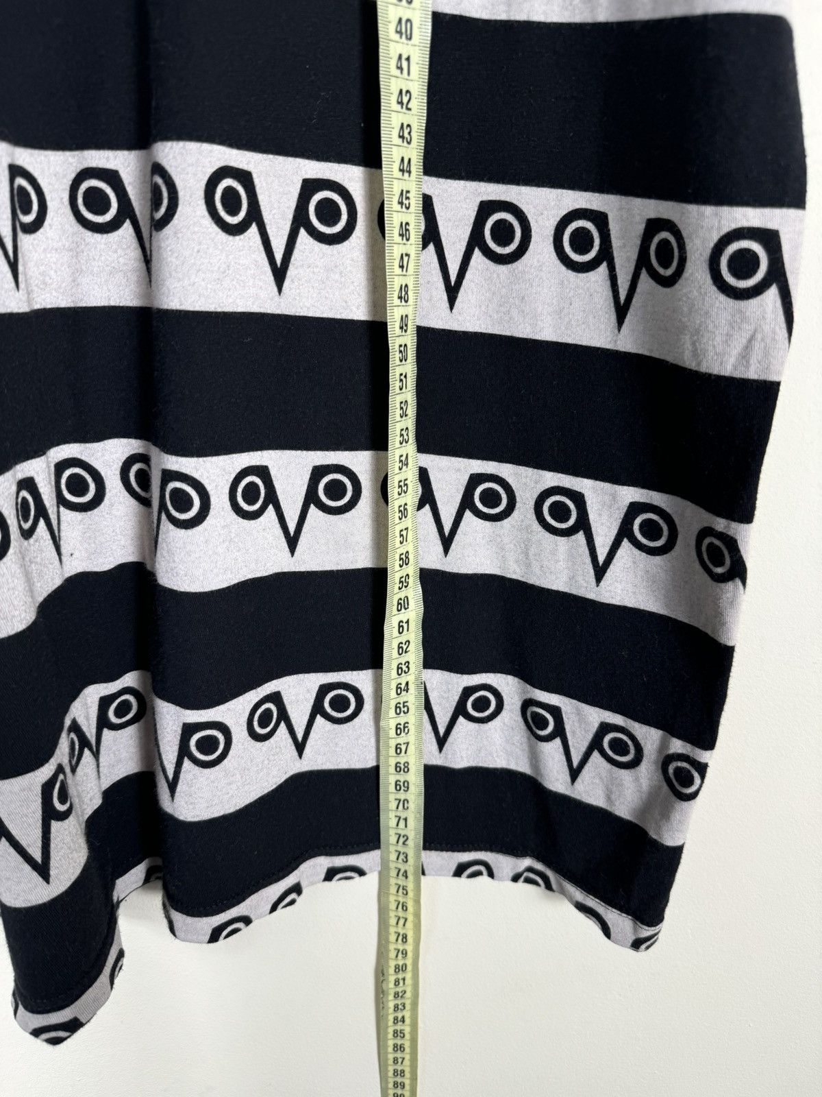 Drake × October's Very Own Drake x OVO Owl Eyes Black T Shirt Made in USA Size US L / EU 52-54 / 3 - 5 Thumbnail