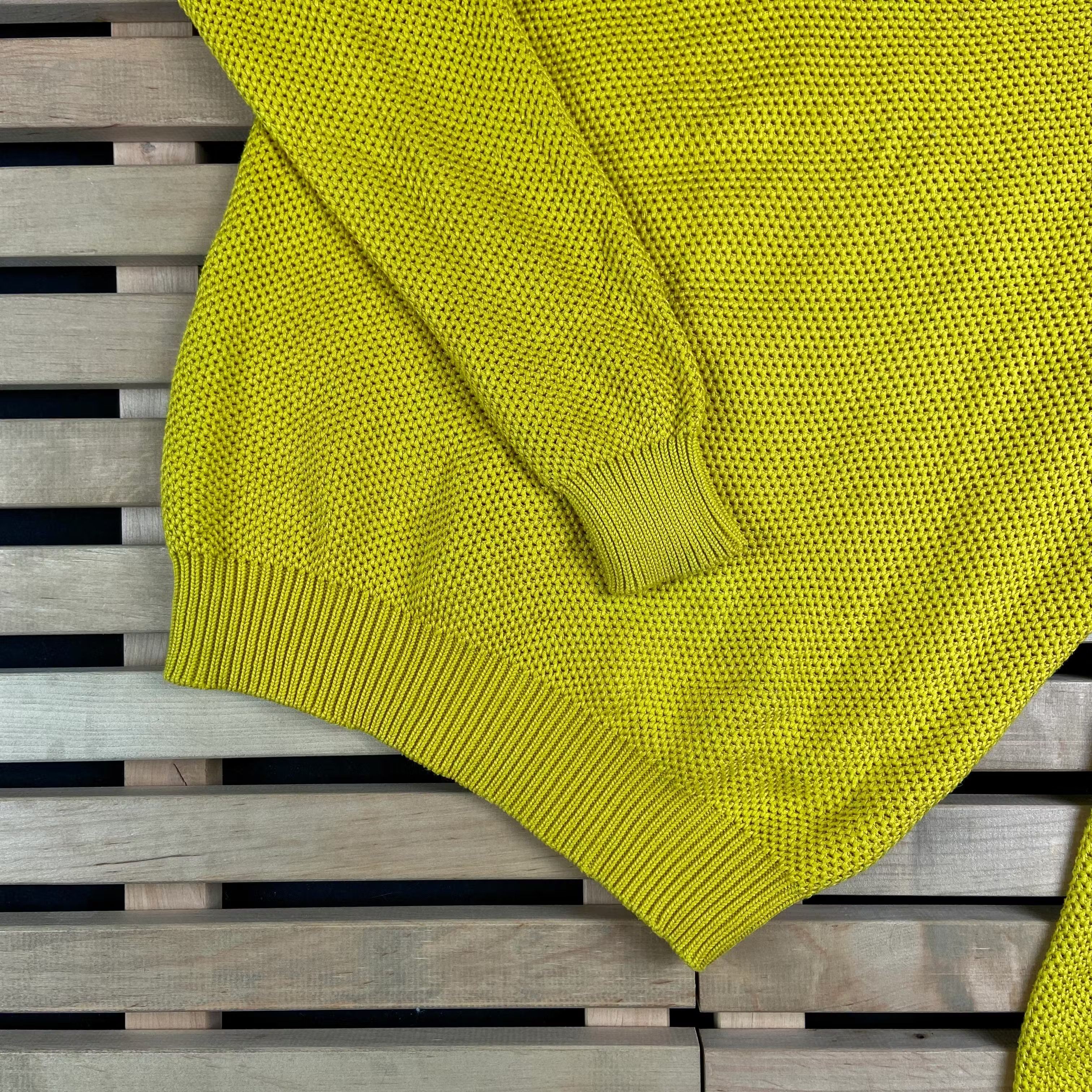 Cos Mens Sweatshirt Cos Size S Yellow Size US S / EU 44-46 / 1 - 3 Thumbnail