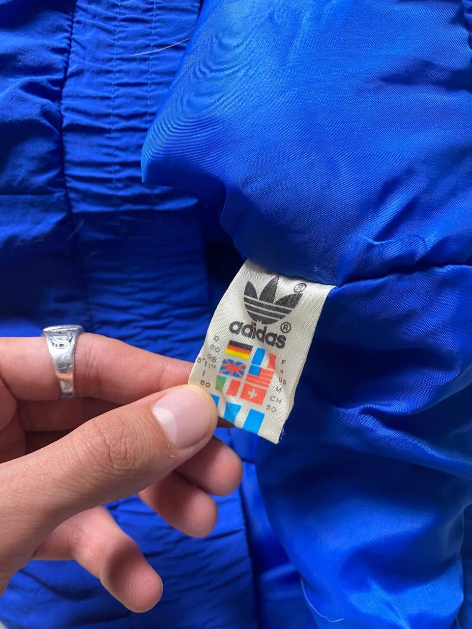 Adidas Vintage Adidas Vest 90's Size US L / EU 52-54 / 3 - 8 Thumbnail