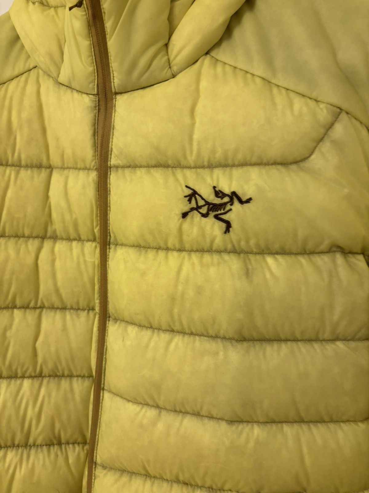 Arc'teryx Arc'teryx Puffer Jacket in Yellow Size US XS / EU 42 / 0 - 3 Thumbnail