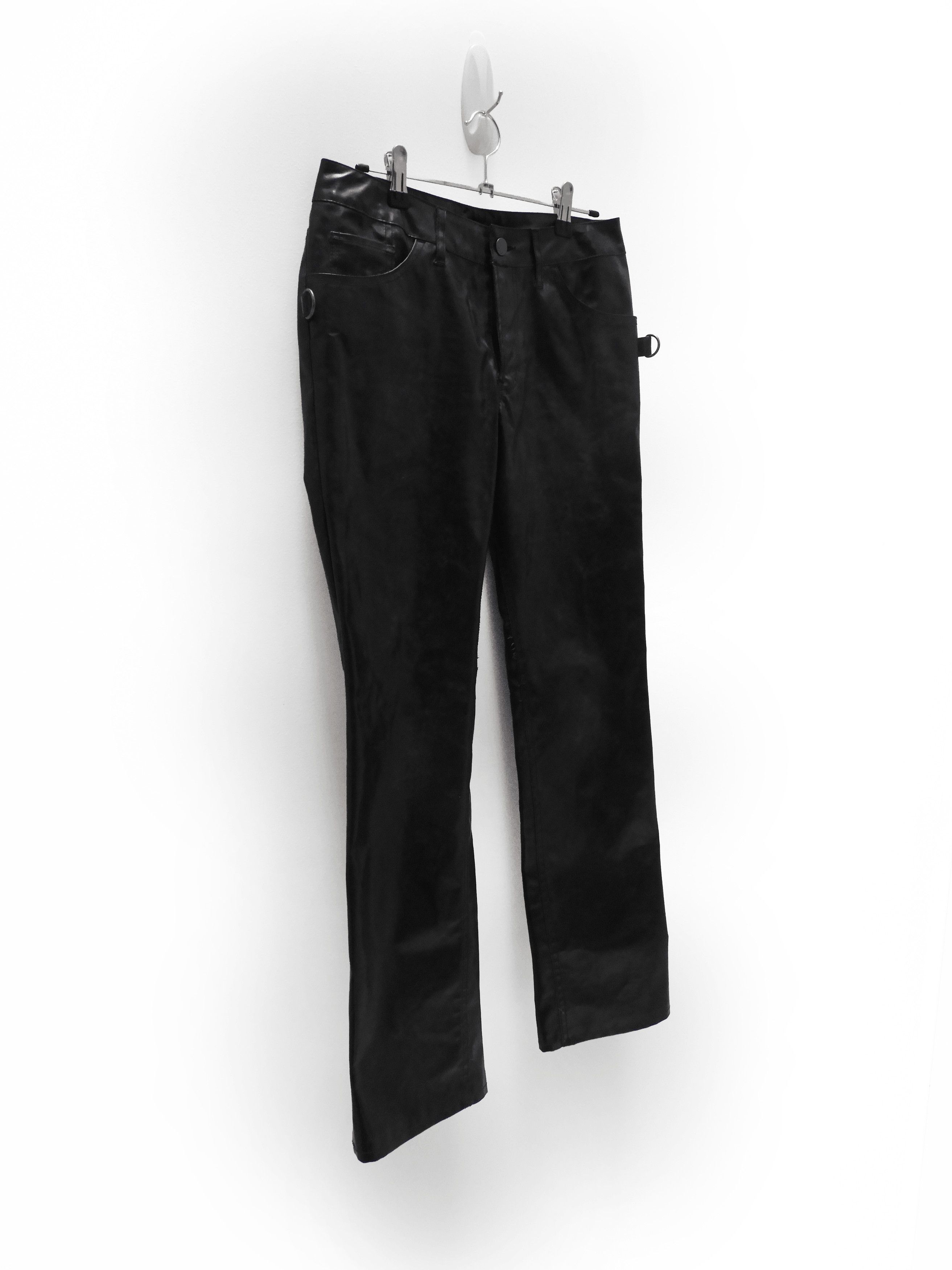 Beauty Beast Beauty:Beast Faux Leather Pants Size US 30 / EU 46 - 3 Thumbnail