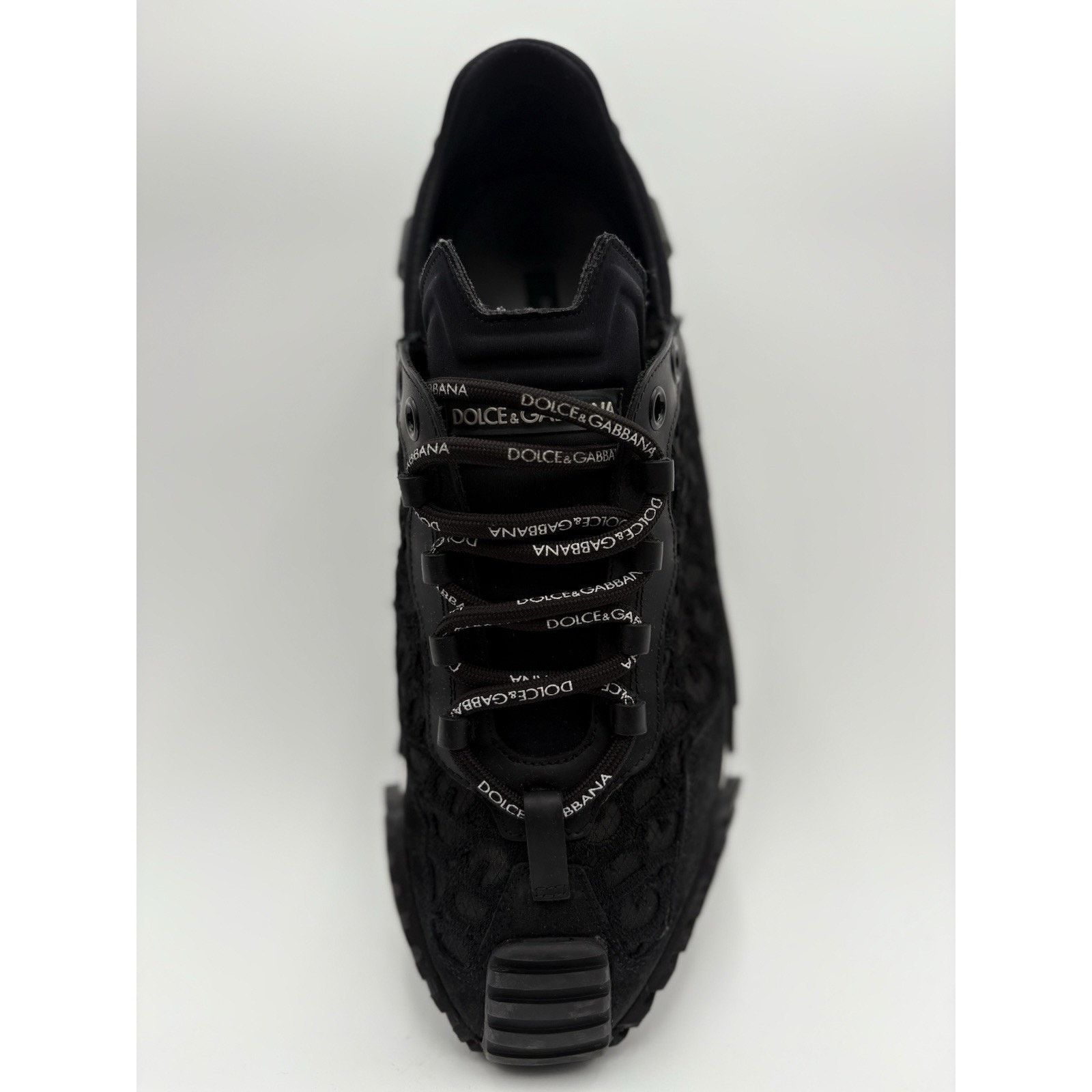 Dolce & Gabbana Dolce & Gabbana NS1 Low Top ' Black White ' | GREAT COND! Size US 11 / EU 44 - 11 Thumbnail