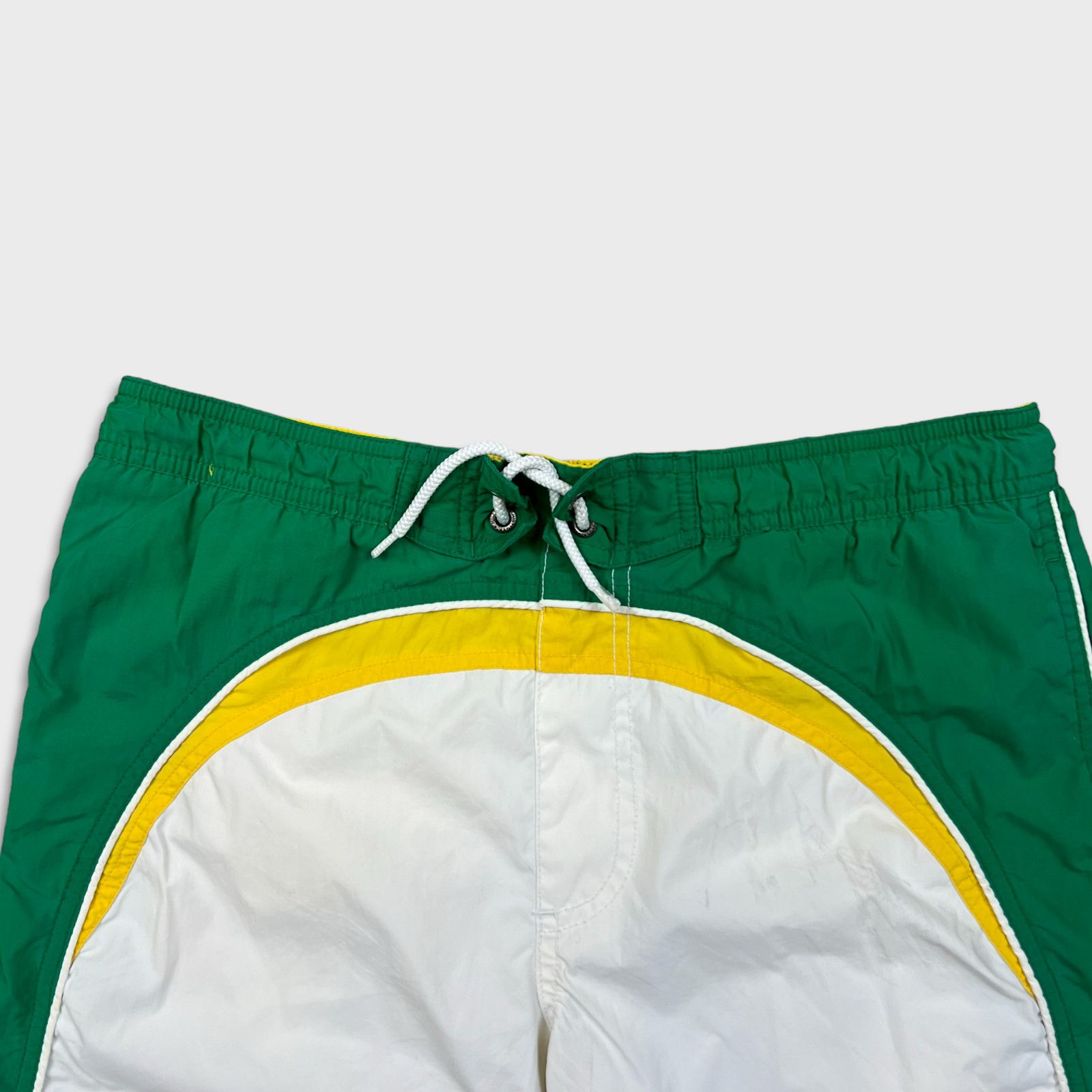 Tommy Hilfiger × Vintage Tommy Hilfiger Shorts Large Pocketed Lined Swimming Trunks Size US 32 / EU 48 - 2 Thumbnail