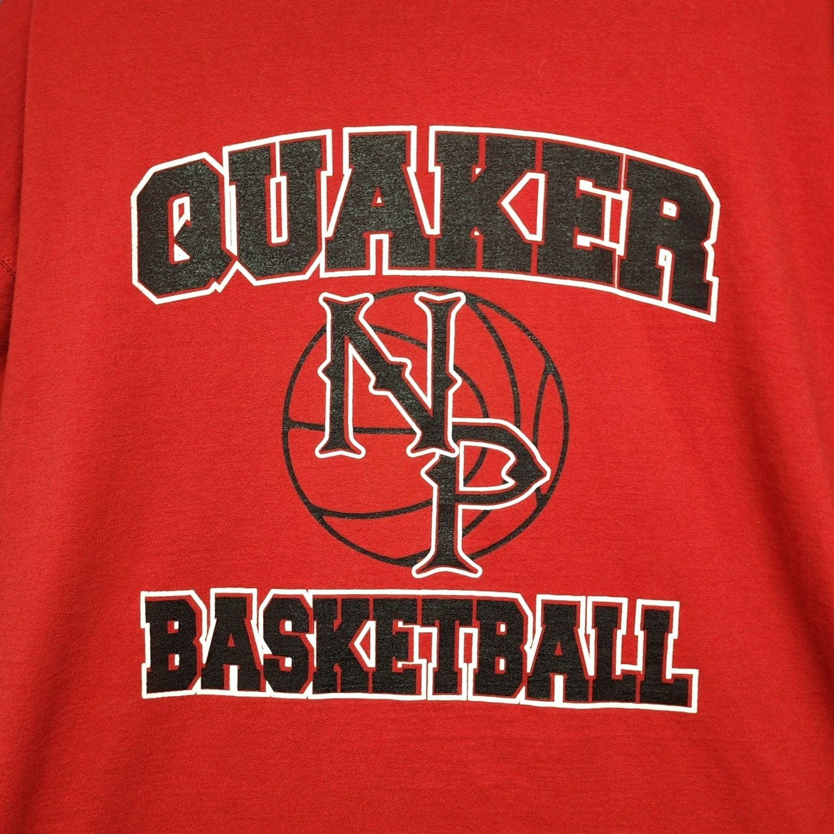 Russell Athletic VINTAGE University of Pennsylvania Quaker Basketball Russell Athletic Shirt Mens XL Red Long Sleeve Crew Neck Mens XL Red Russell Athletic T-Shirt 80s Size US XL / EU 56 / 4 - 6 Thumbnail