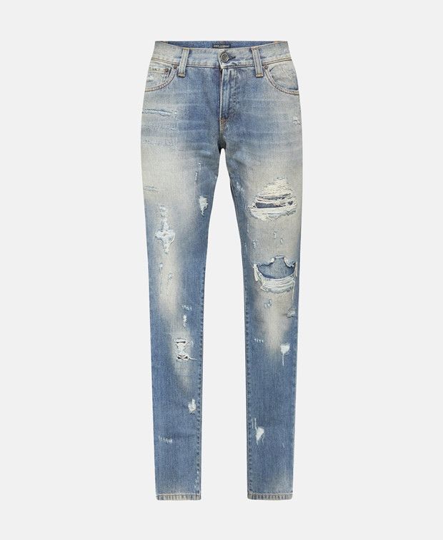 Dolce & Gabbana Slim fit jeans Size US 44 / EU 60 - 1 Thumbnail