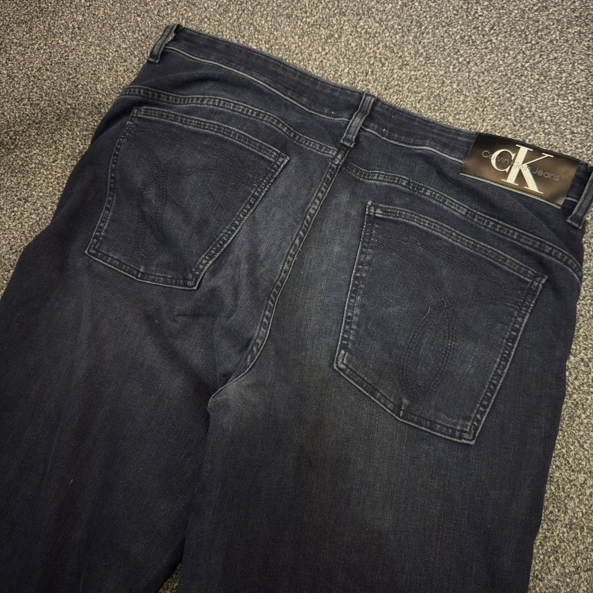 Calvin Klein 205W39NYC Black Jeans Body Style Denim Archive y2k Size US 36 / EU 52 - 6 Thumbnail