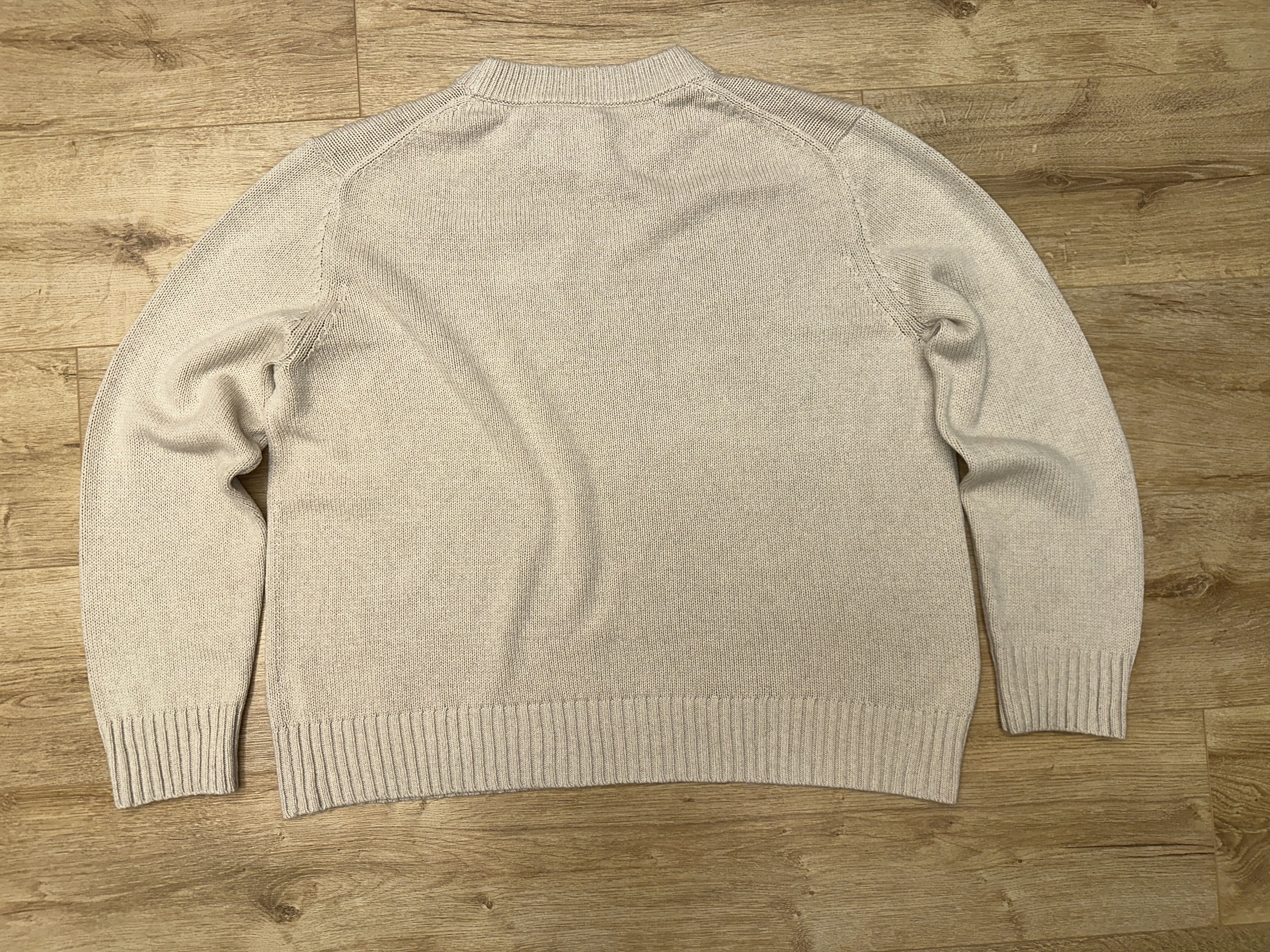 Other Jenni Kayne Cashmere Cotton Crewneck Beige Women’s Size M Size M / US 6-8 / IT 42-44 - 3 Thumbnail