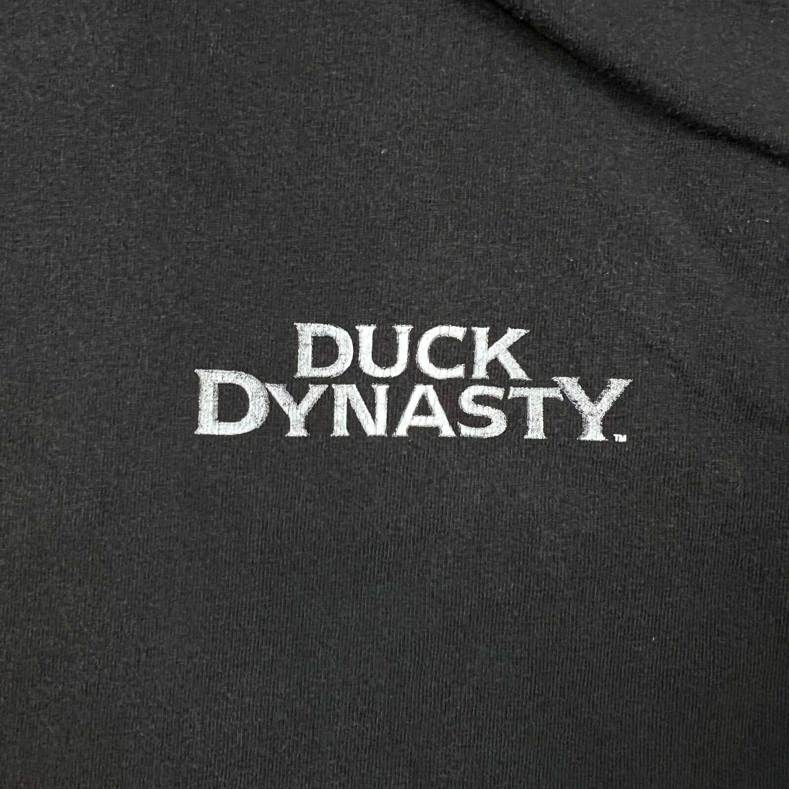 Garbage TV × Vintage Vintage Duck Dynasty T Shirt XL A Family With A Calling Tee Size US XL / EU 56 / 4 - 4 Thumbnail
