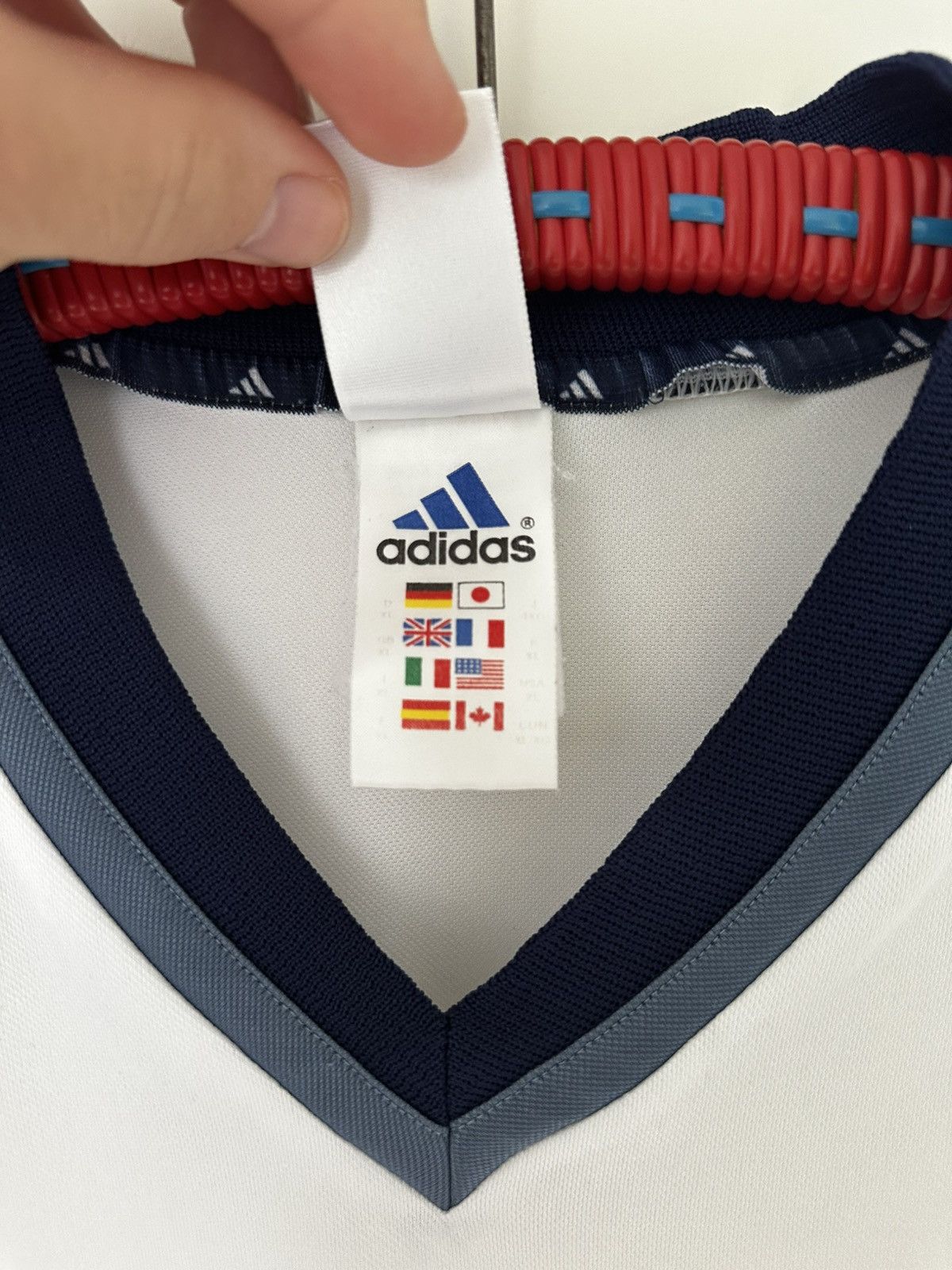 Adidas Vintage Tottenham Spurs jersey 2001/2002 Home Size XL Size US XL / EU 56 / 4 - 8 Thumbnail