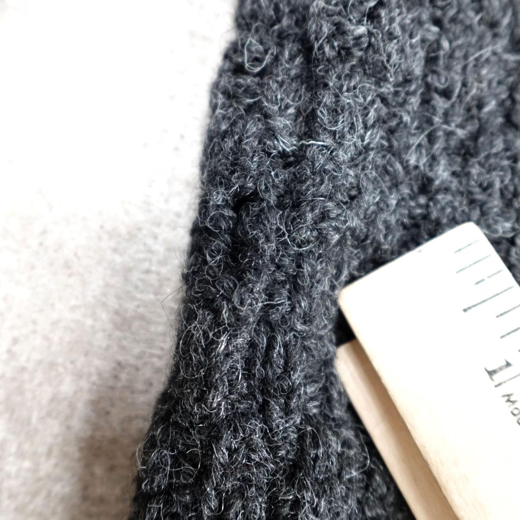 Vintage VINTAGE Carraig Donn Womens Sweater Medium Gray 100% Wool Ireland Size M / US 6-8 / IT 42-44 - 7 Thumbnail
