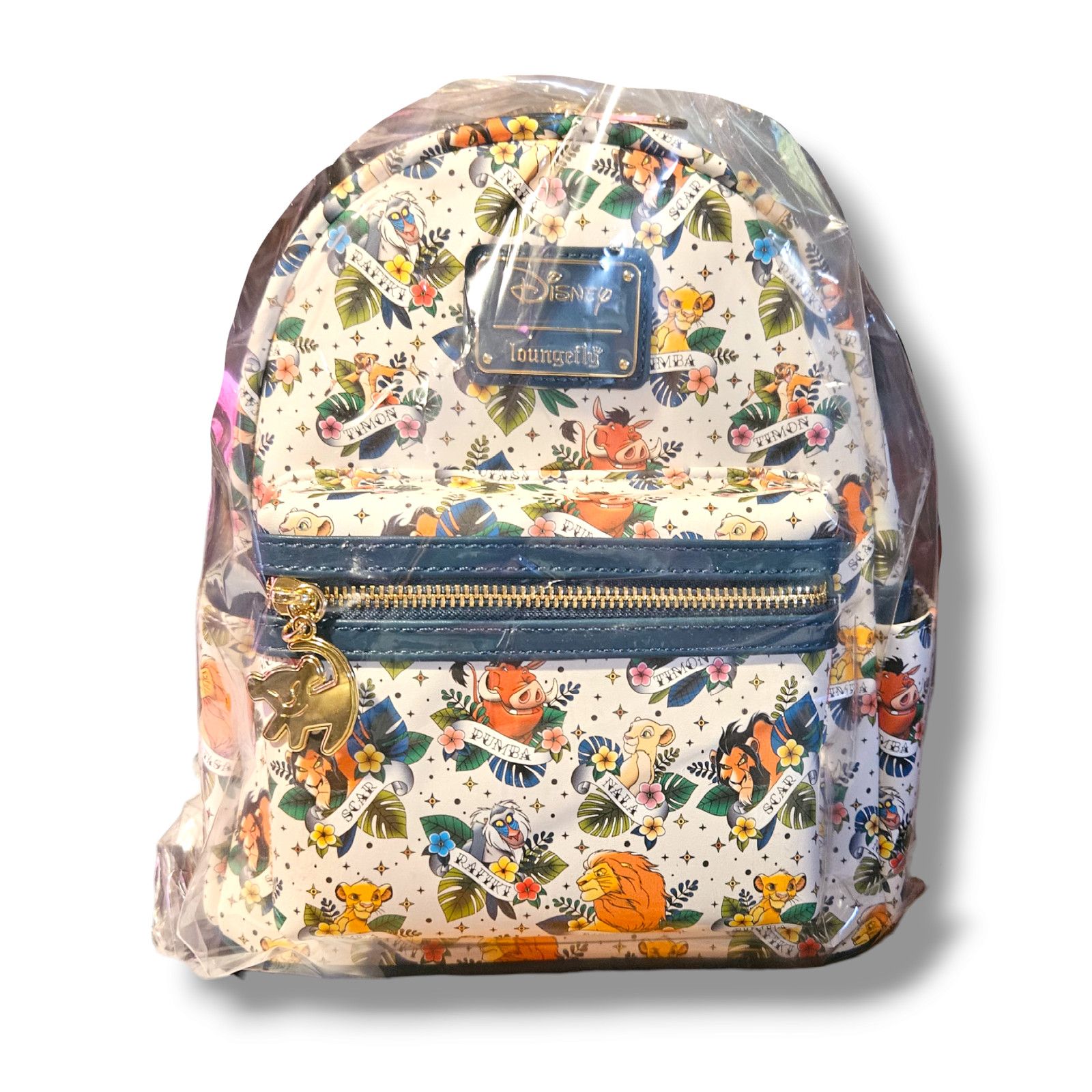 Other NWT Loungefly Lion King Mini Backpack Size ONE SIZE - 8 Thumbnail