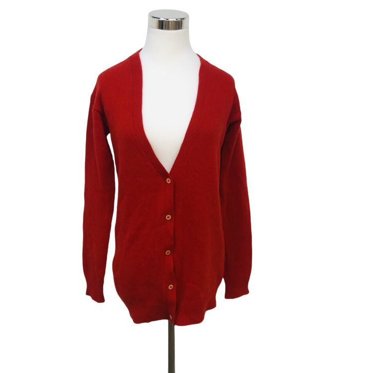 Prada Prada Wool Cashmere V-Neck Cardigan Size 38 Size XS / US 0-2 / IT 36-38 - 1 Thumbnail