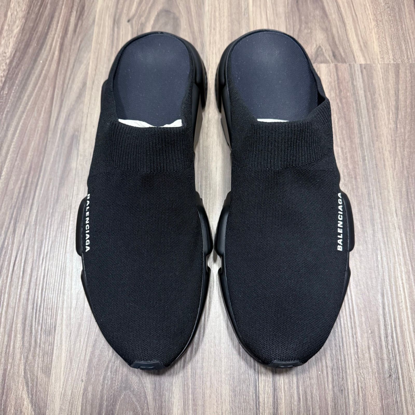 Balenciaga Balenciaga Speed Mule Sneakers - New in Box - 13US 46EU Size US 13 / EU 46 - 2 Thumbnail