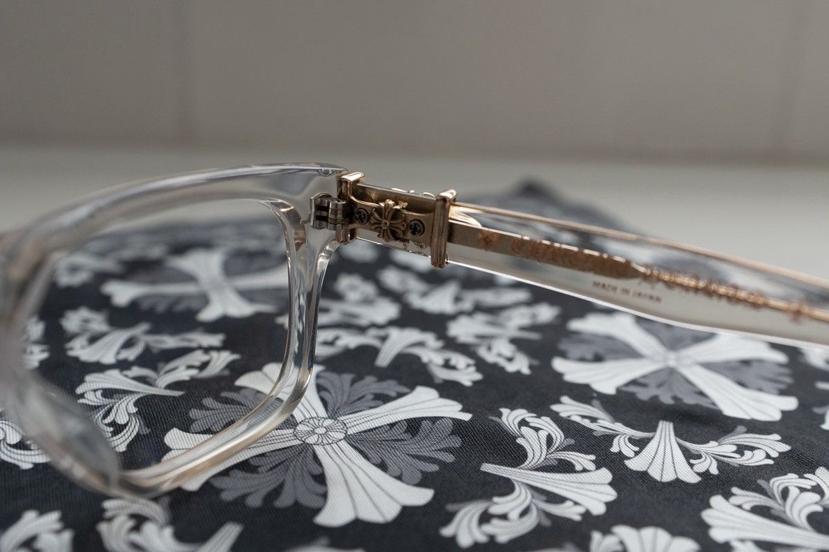 Chrome Hearts Chrome Heart Glasses Size ONE SIZE - 4 Thumbnail