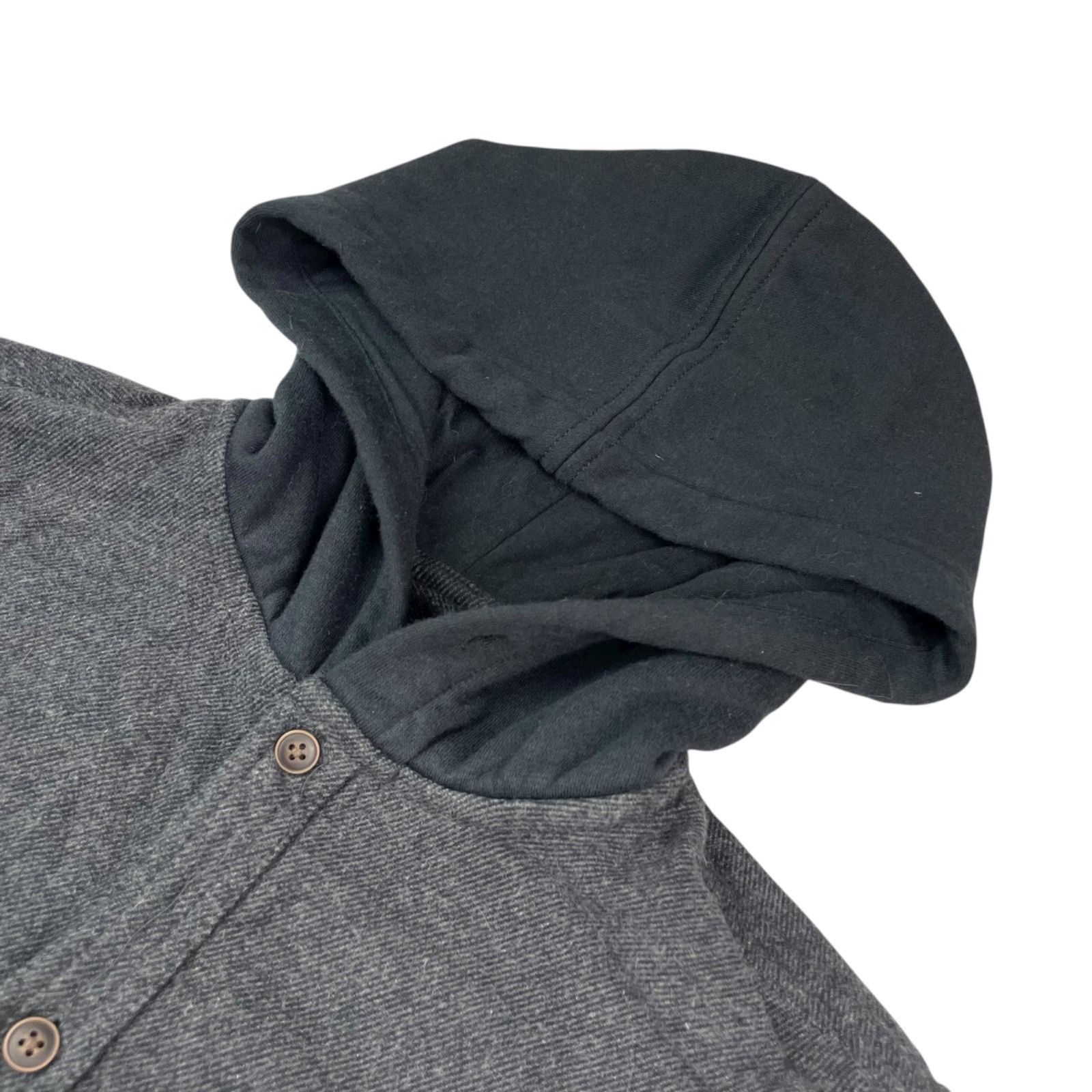 Quiksilver Quicksilver Men's 100% Cotton L/S Hooded Button Work Shirt G Size US S / EU 44-46 / 1 - 1 Thumbnail