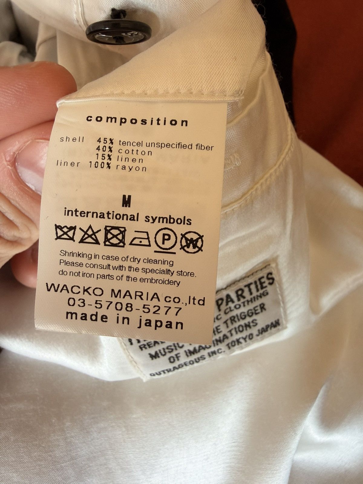 Wacko Maria Wacko Maria Veitnam Jacket Size US M / EU 48-50 / 2 - 9 Thumbnail