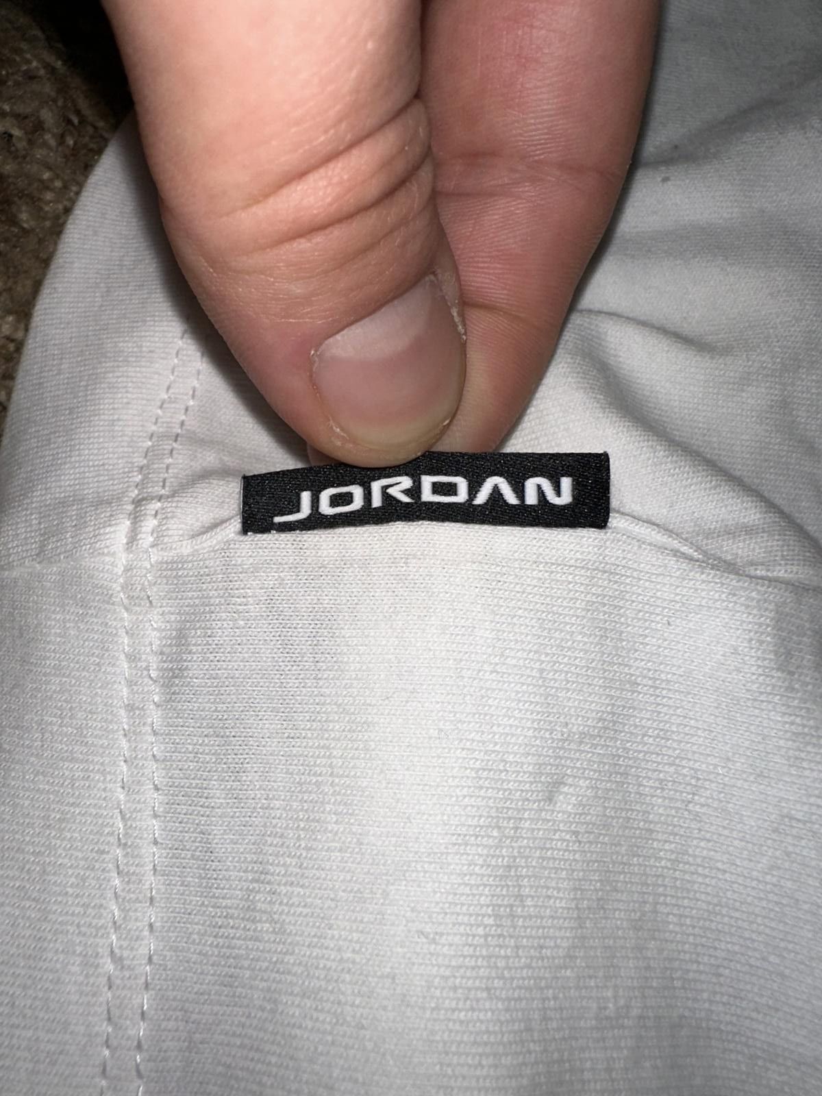Designer Air Jordan Legacy AJ13 Graphic White T-Shirt Size US XS / EU 42 / 0 - 5 Thumbnail