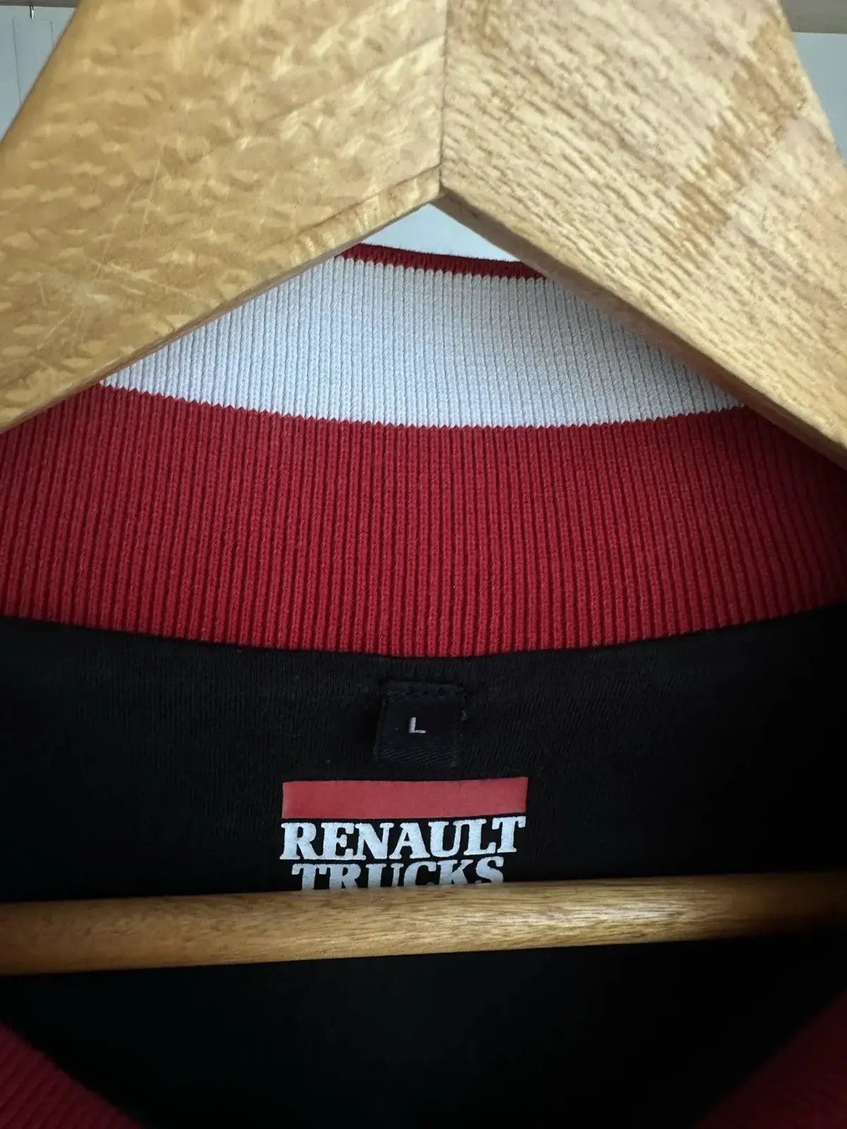 Formula 1 Vintage Renault Trucks Racing Black Zip Hoodie Size US L / EU 52-54 / 3 - 6 Thumbnail
