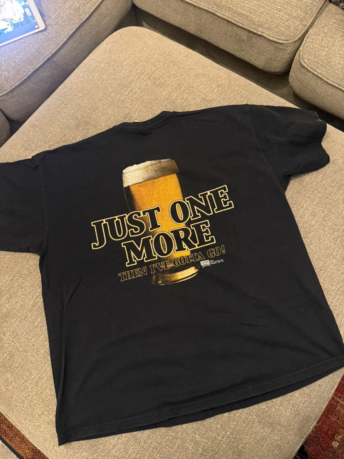 Vintage Vintage Funny Beer / Bar T Shirt Size US XL / EU 56 / 4 - 7 Thumbnail