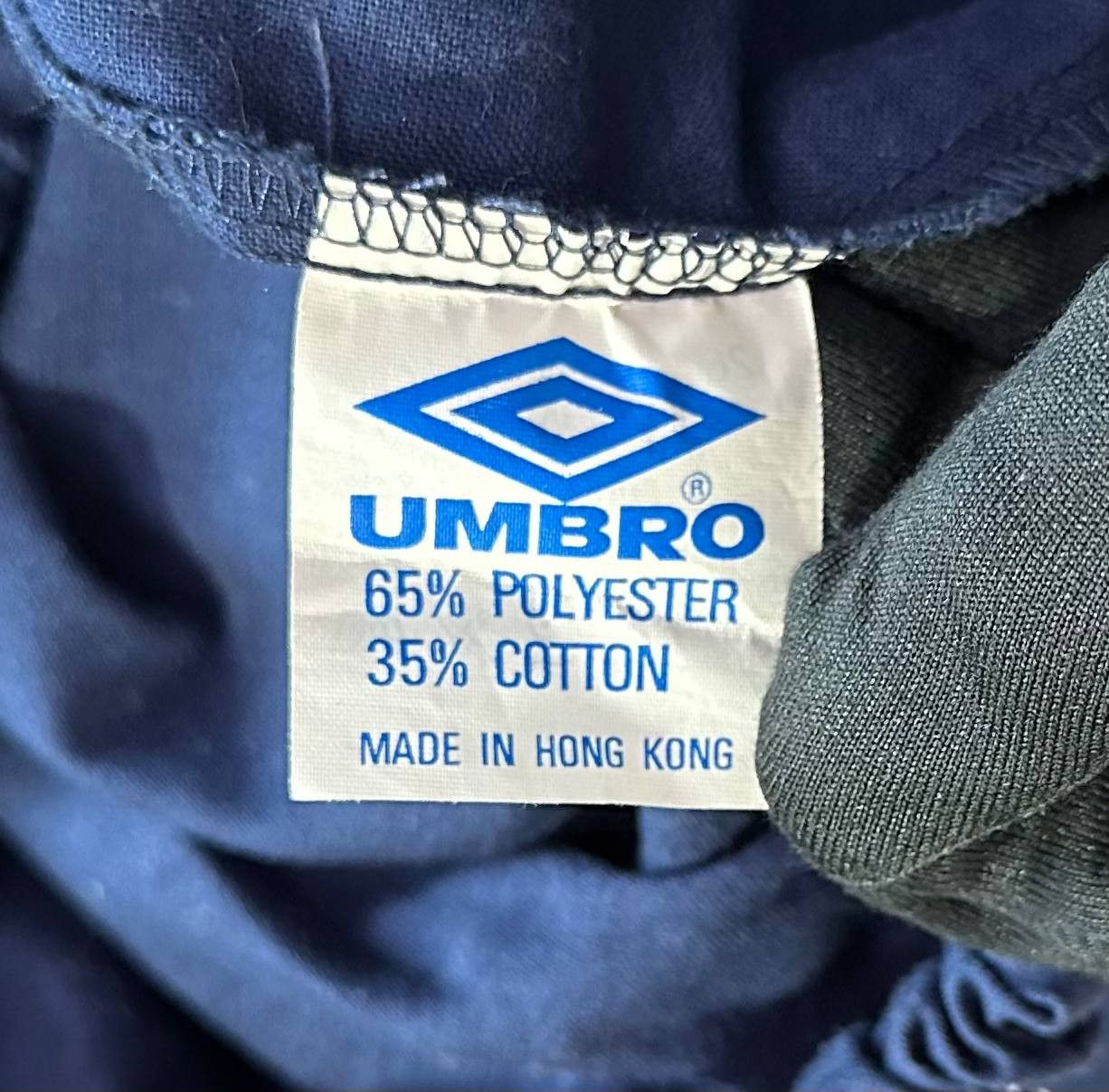 Umbro Umbro Swansea Vintage 90s Pro Training Drill Top long sleeve Size US M / EU 48-50 / 2 - 10 Thumbnail