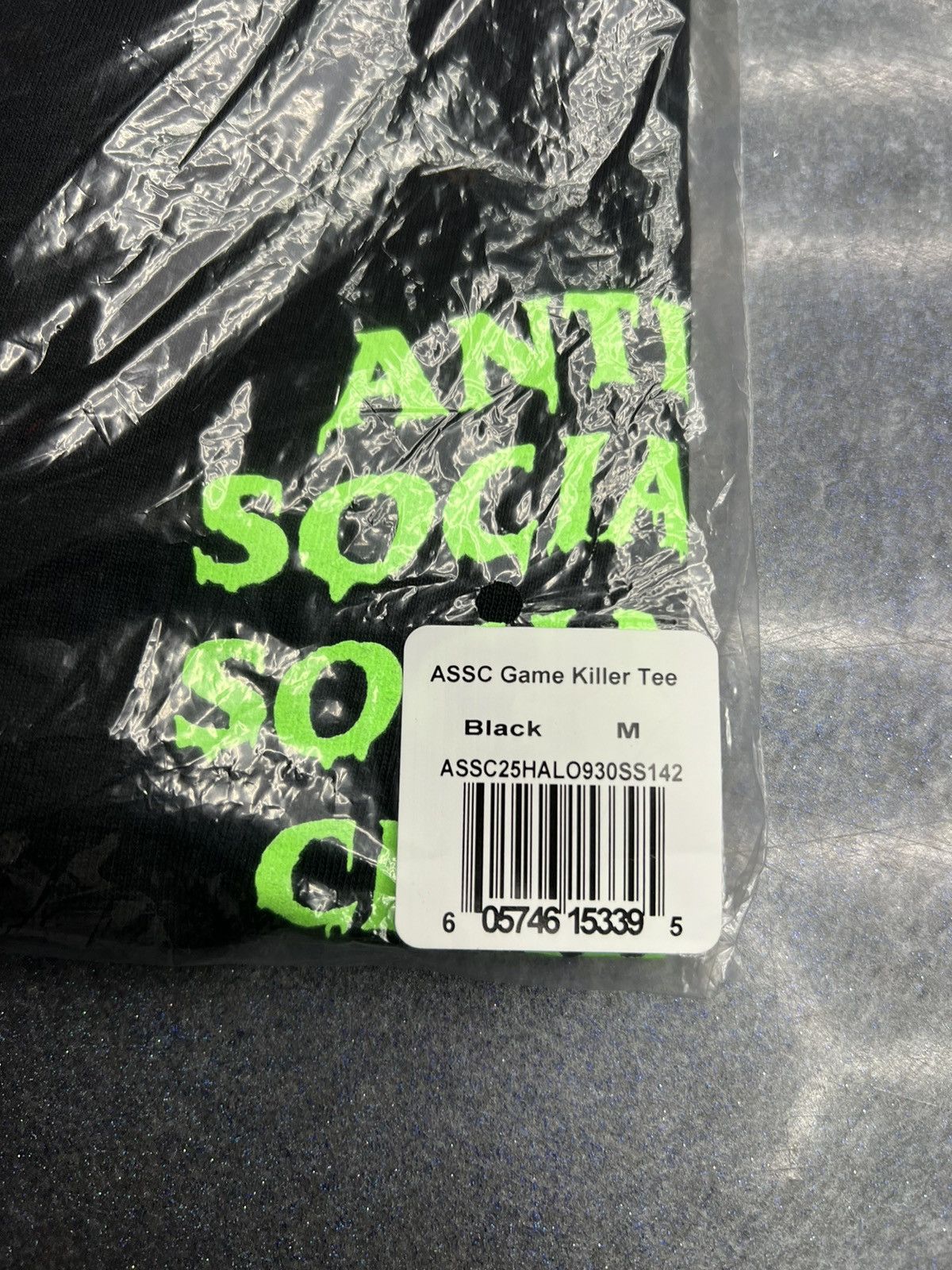 Anti Social Social Club ASSC Game Killer T-Shirt Size US M / EU 48-50 / 2 - 6 Thumbnail