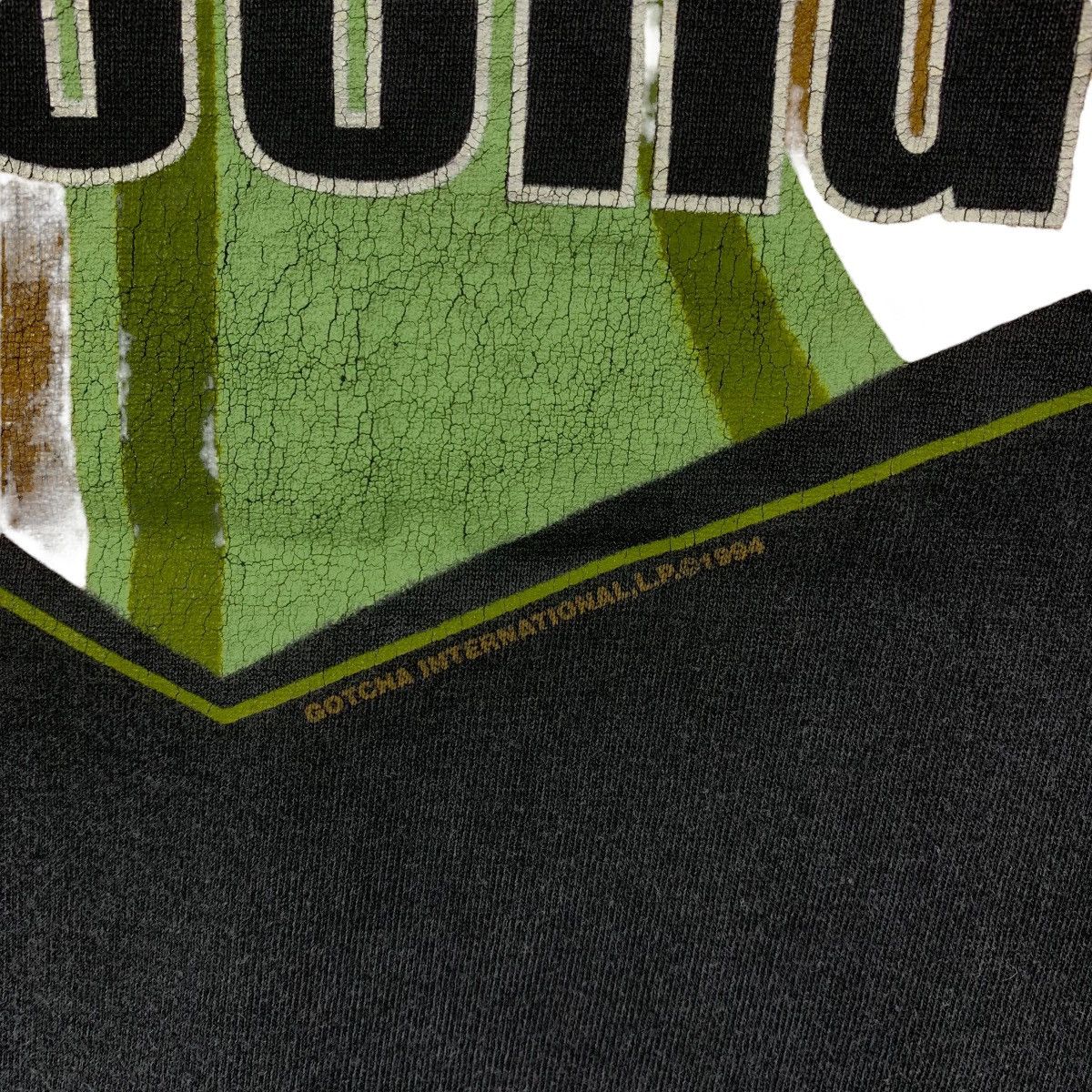 Gotcha Vintage 90's GOTCHA INTERNATIONAL Surf Logo Long Sleeve Tee Size US L / EU 52-54 / 3 - 3 Thumbnail