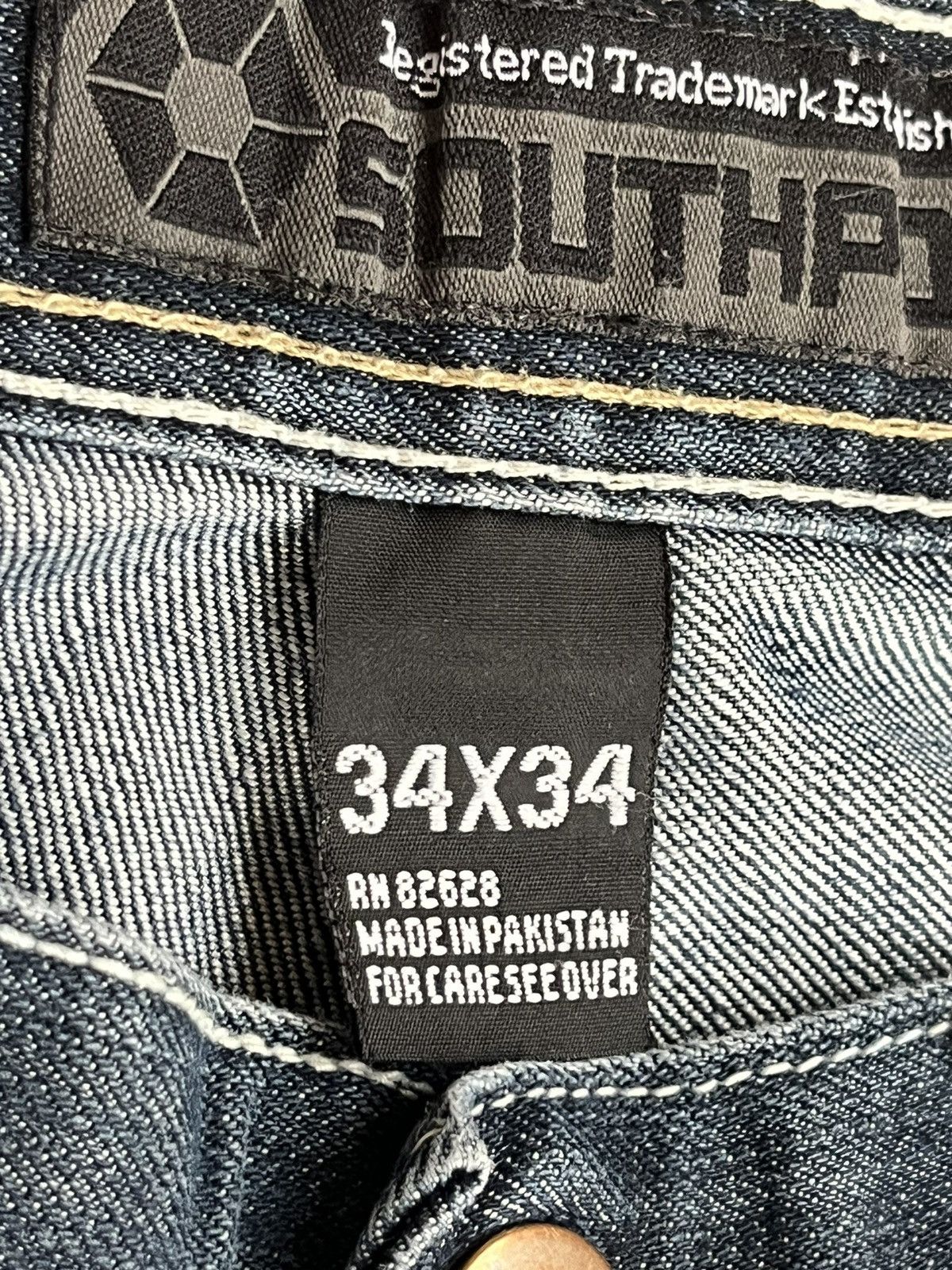 Southpole South Pole jeans Size US 34 / EU 50 - 3 Thumbnail
