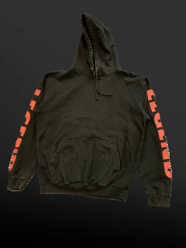 XO XO Hoodie Men's Size M Big Logo Print Y2K Size US M / EU 48-50 / 2 - 1 Thumbnail