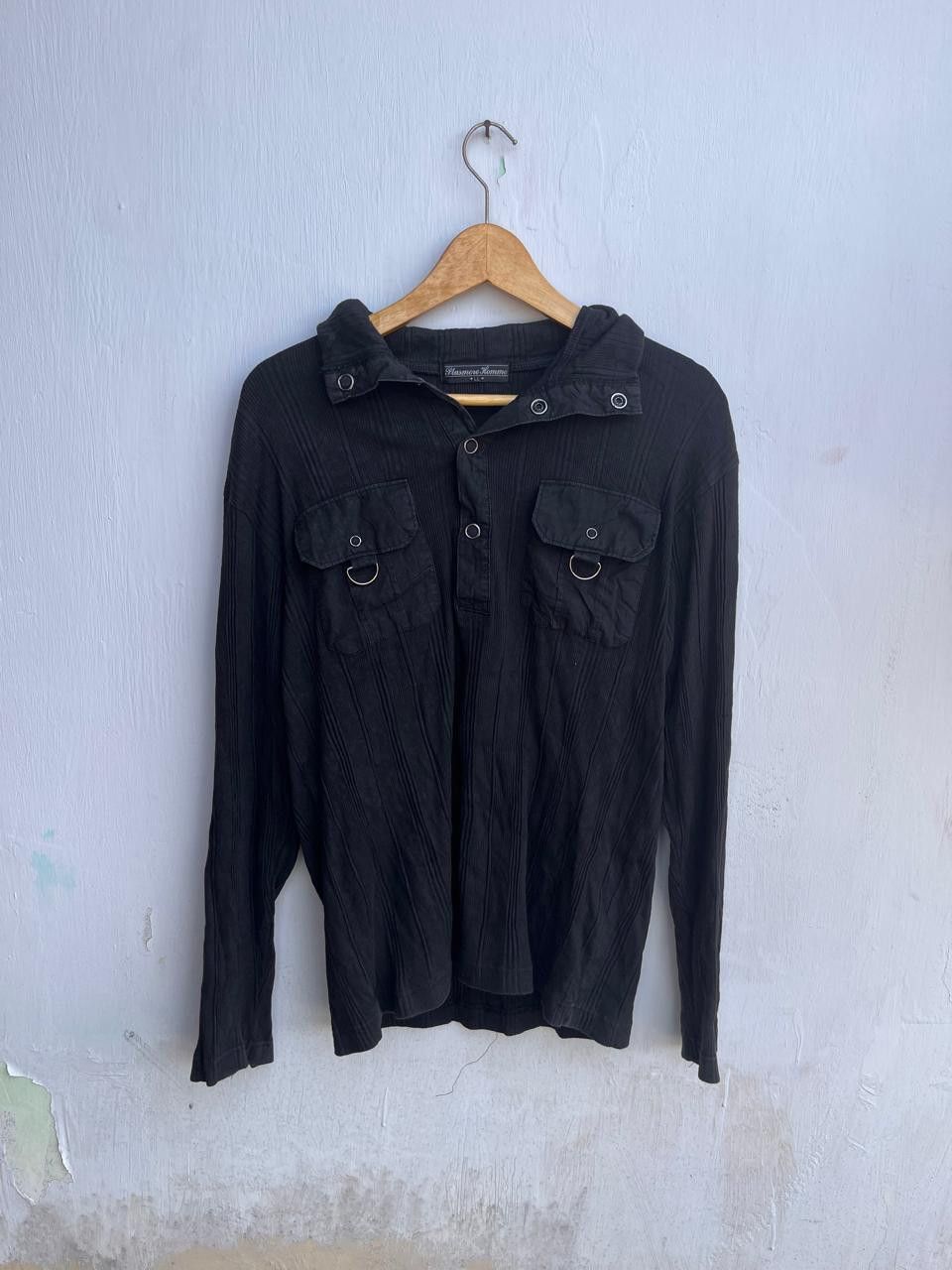 14th Addiction Gothic Plusmore Homme Pocket Punk Rock Longsleeve Size US M / EU 48-50 / 2 - 7 Thumbnail