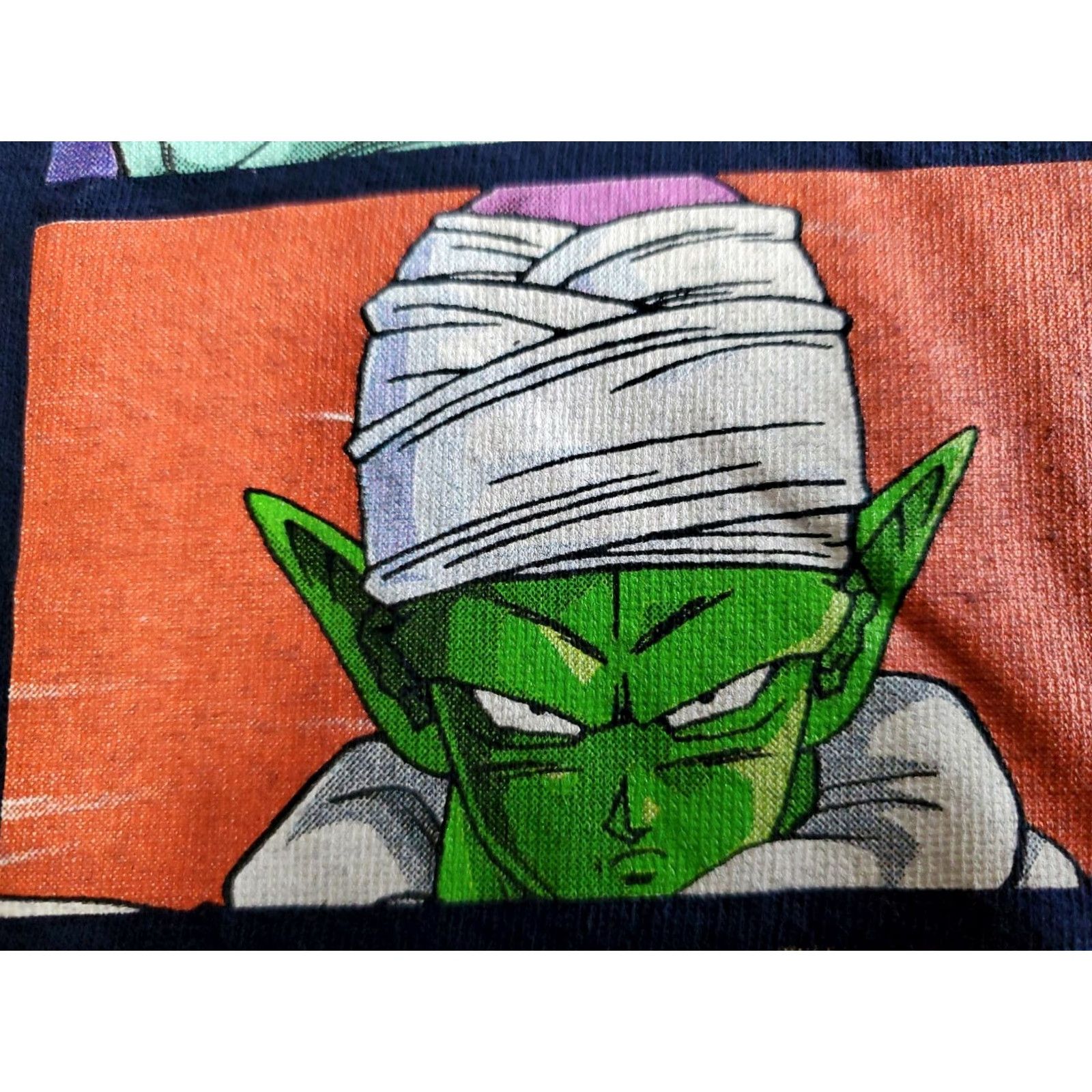 Vintage Funimation Dragonball Z Goku T-Shirt Navy M Shirt Mens Crew Neck Short Sleeve Cotton 100% Graphic Print Anime 90s Theme Size US M / EU 48-50 / 2 - 7 Thumbnail