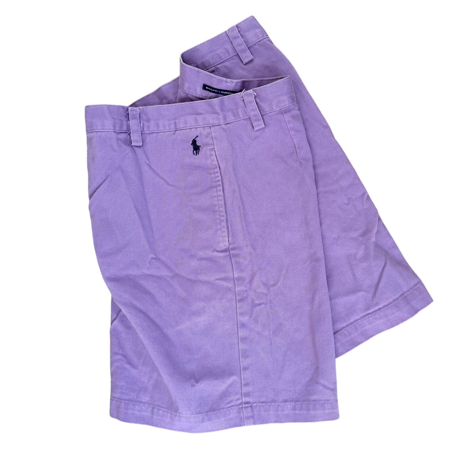 Ralph Lauren Sport Ralph Lauren Sport Purple Chino Shorts 12 Size 34" / US 12 / IT 48 - 7 Thumbnail