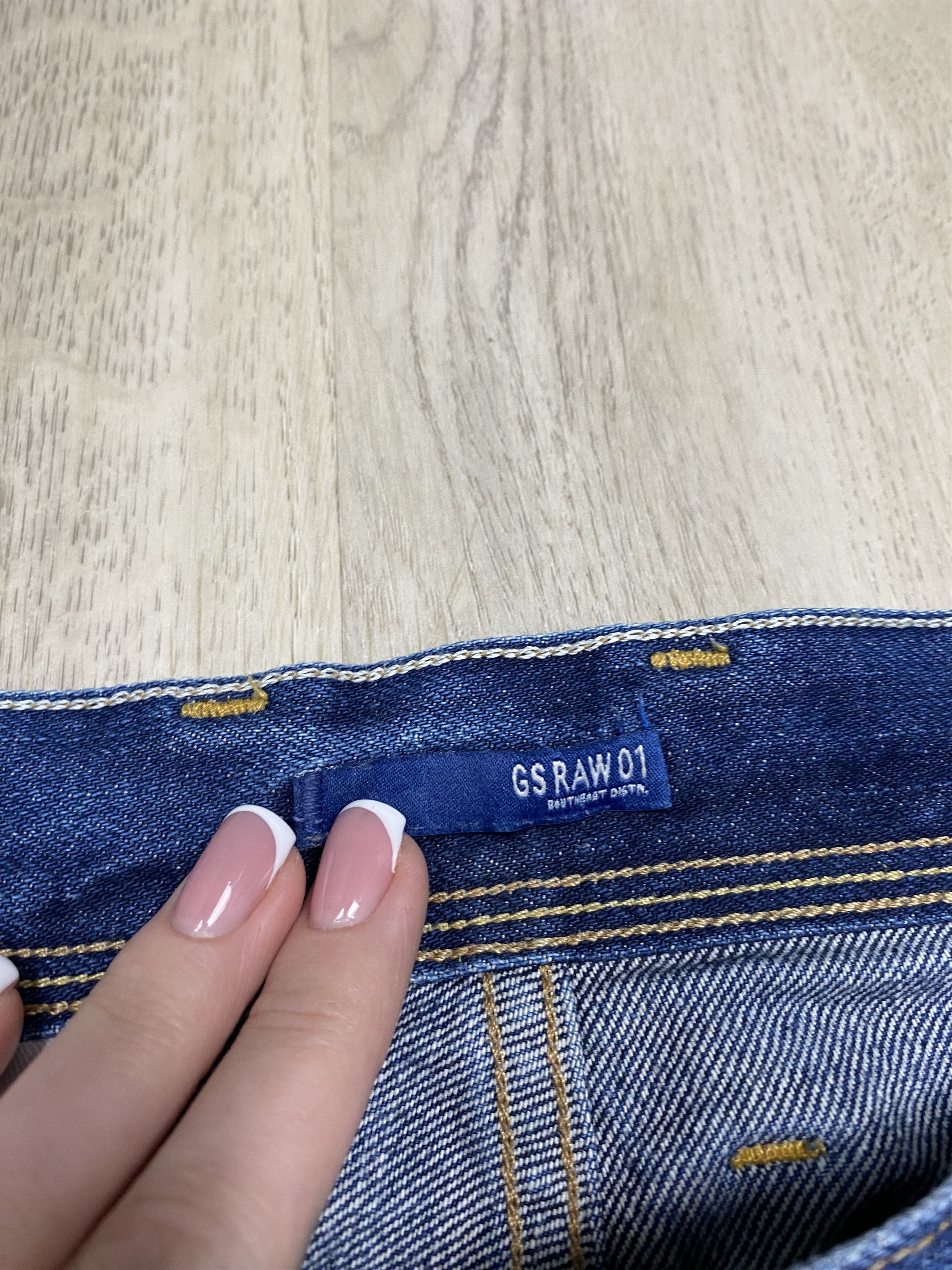 G-Star G Star Raw Attacc Straight Mens Denim Pants Jeans Size US 33 - 11 Thumbnail
