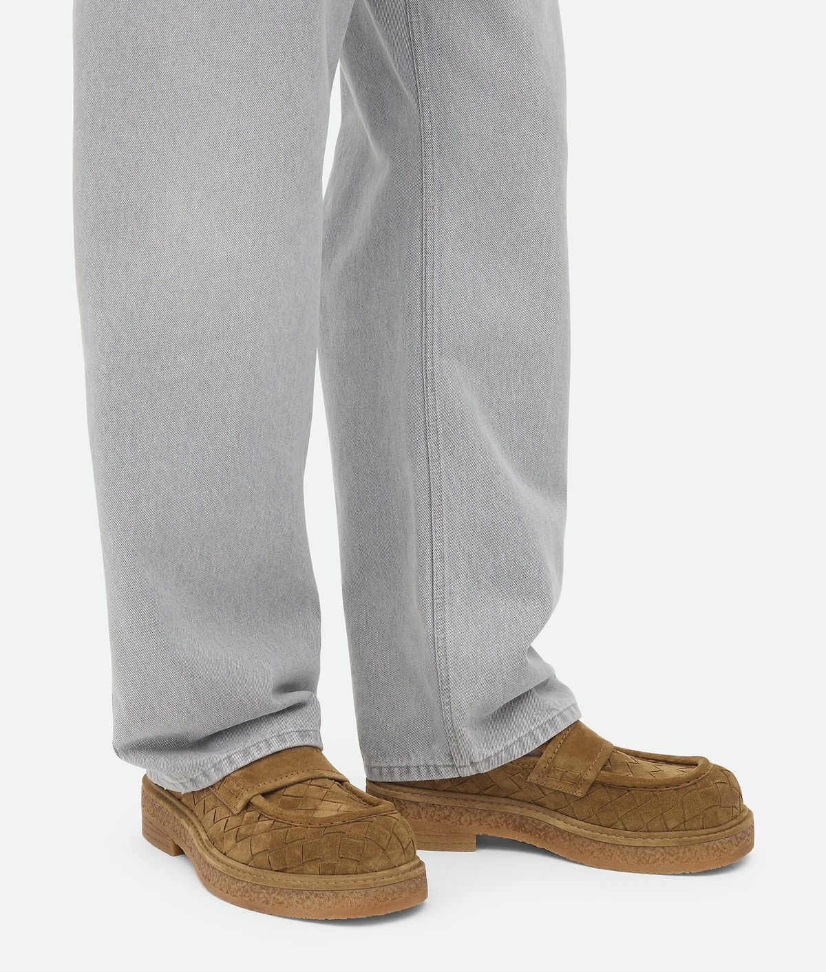 Bottega Veneta Suede Haddock Loafer Shoes Size US 12 / EU 45 - 4 Thumbnail