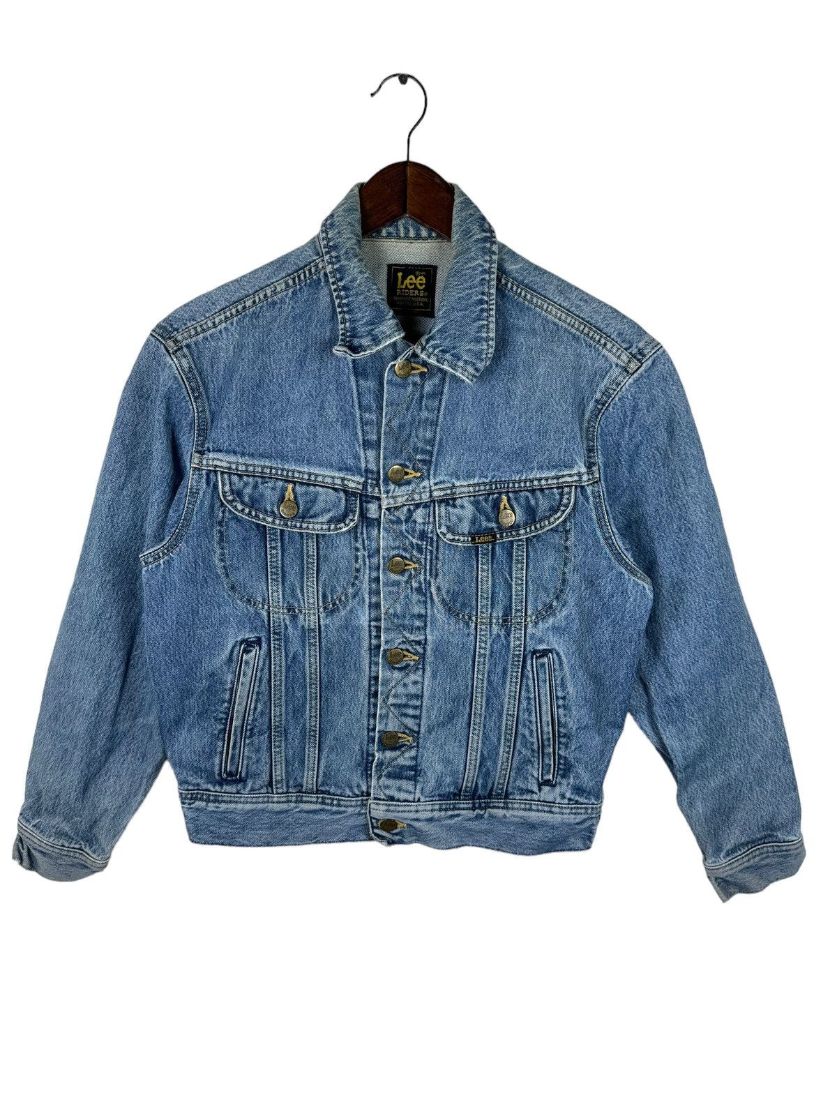 Men's Lee Denim Jackets | Grailed