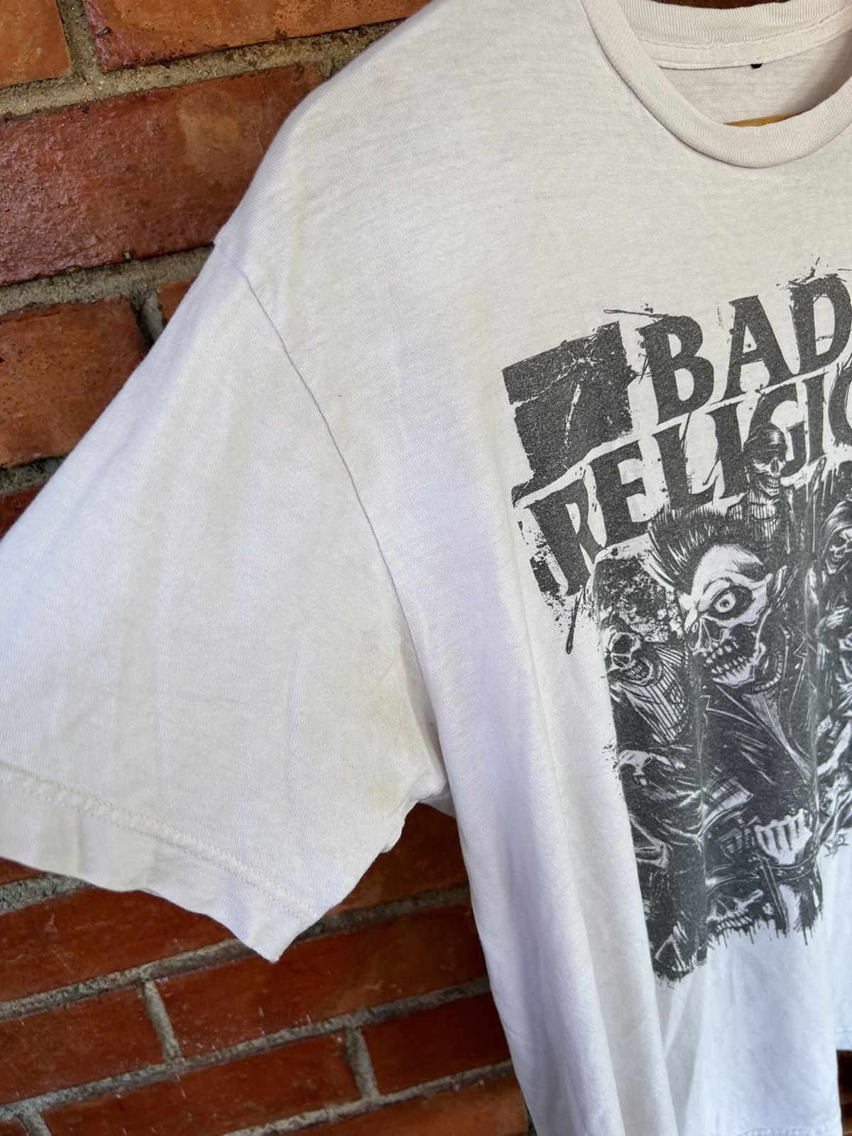 Band Tees × Punk and Yo 💥PUNK‼️ BAD RELIGION MOSH TEES Size US M / EU 48-50 / 2 - 5 Thumbnail