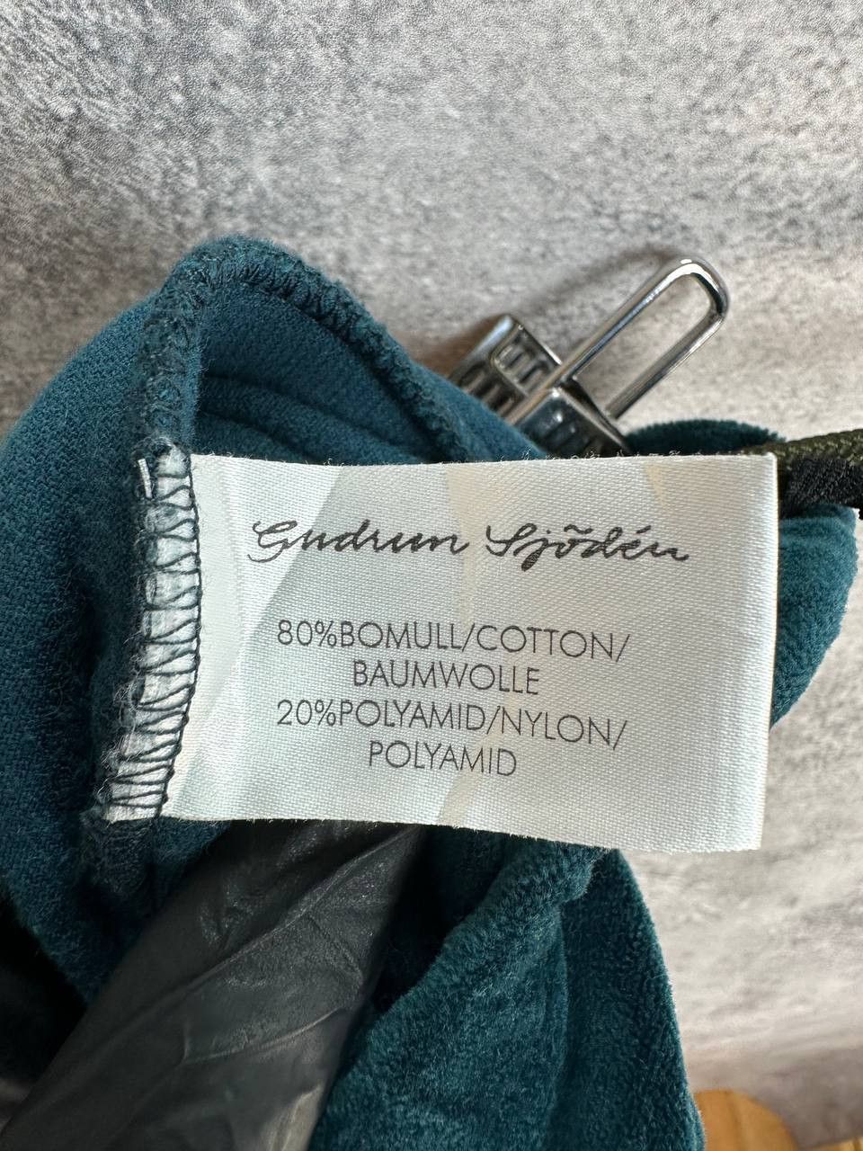 Gudrun Sjoden Gudrun Sjoden Velour Midi Skirt Green/Blue Women’s Size S Size 27" / US 4 / IT 40 - 11 Thumbnail