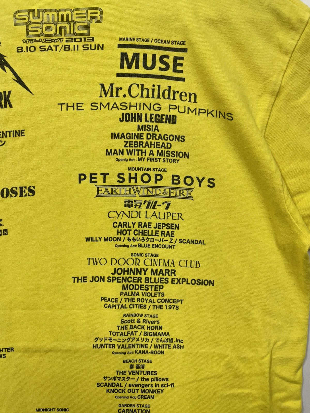 Band Tees Vintage Summer Sonic Tokyo Japan Size US M / EU 48-50 / 2 - 4 Thumbnail