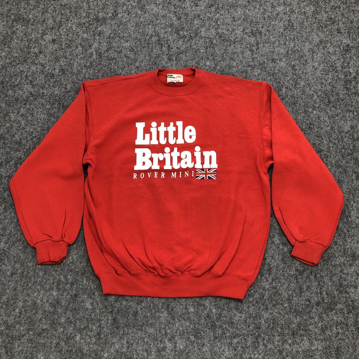 Vintage Vintage Rover Mini Cooper Sweatshirt Size US L / EU 52-54 / 3 - 1 Thumbnail