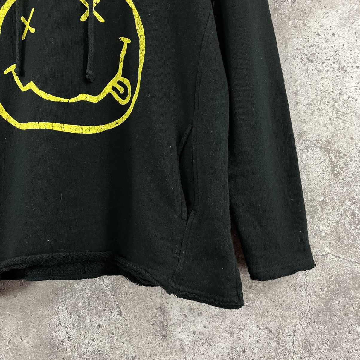 Band Tees Nirvana Hoodie Big Logo Rock Band Smile Black Size L Size US L / EU 52-54 / 3 - 4 Thumbnail
