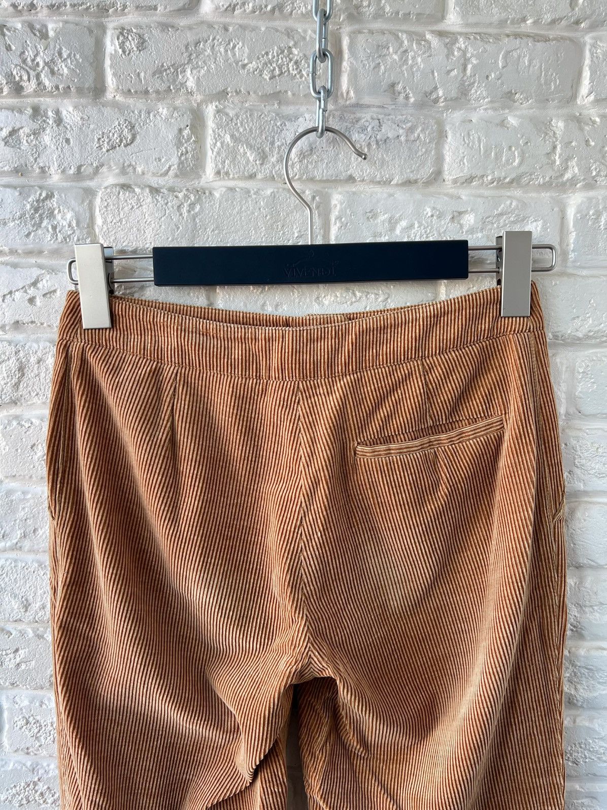 Chanel Chanel Corduroy Cotton / Cashmere Zip Pants Size 24" / US 00 / IT 34 - 7 Thumbnail
