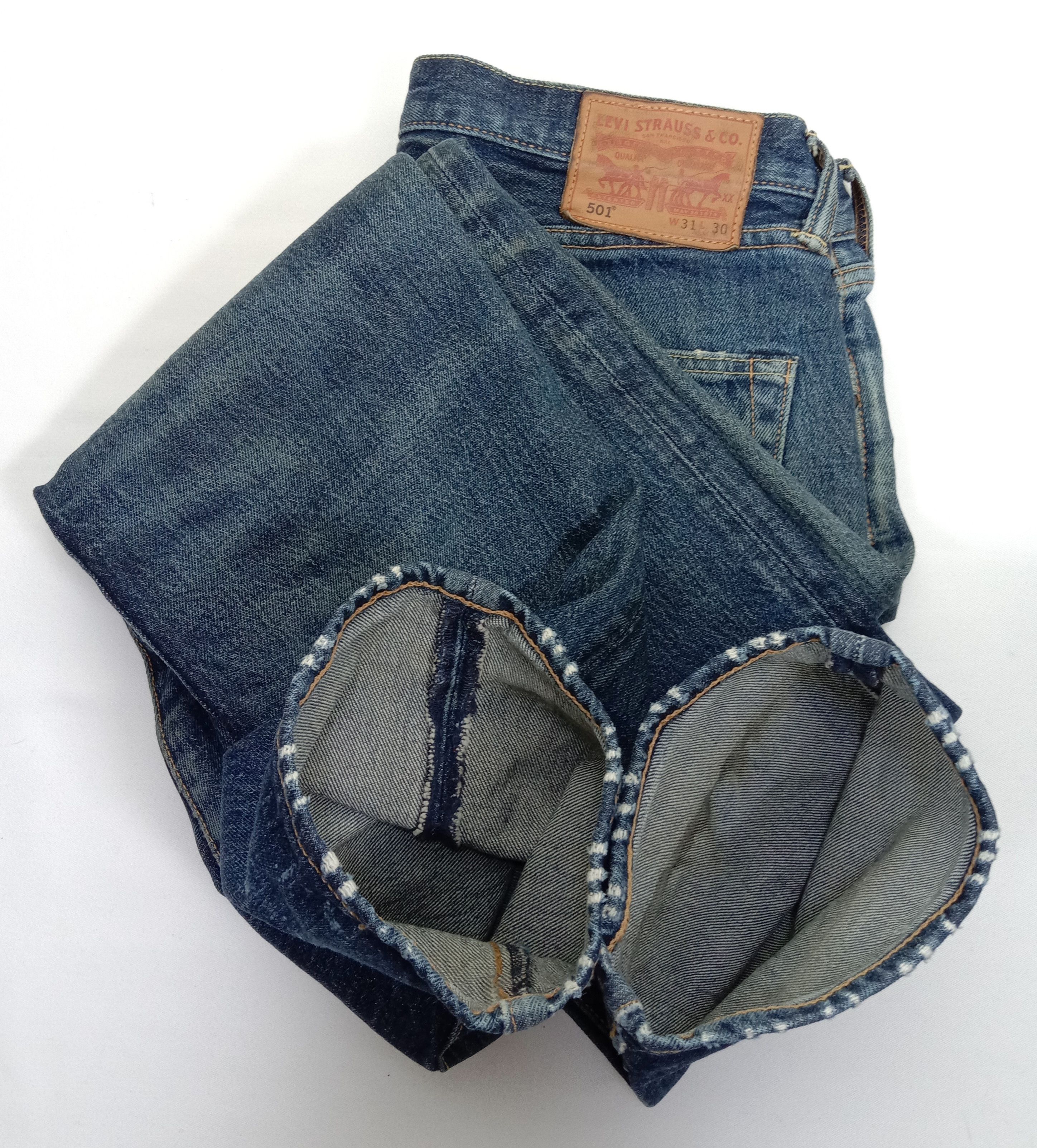 Levi's Vintage Levi's 501 Earth Tone Jeans Size US 31 - 17 Thumbnail