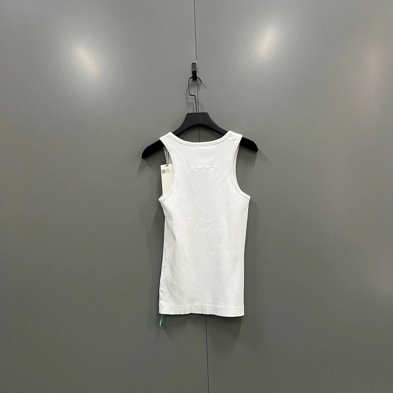 Givenchy Givenchy White Tank Top Size US M / EU 48-50 / 2 - 3 Thumbnail