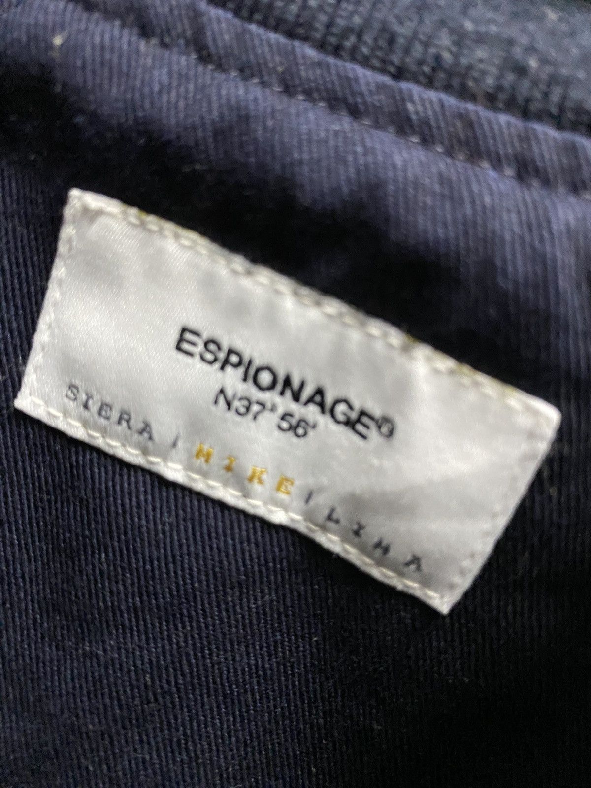 Japanese Brand ESPIONAGE SIERA MIKE LIMA SINGLE POCKET Size US L / EU 52-54 / 3 - 6 Thumbnail
