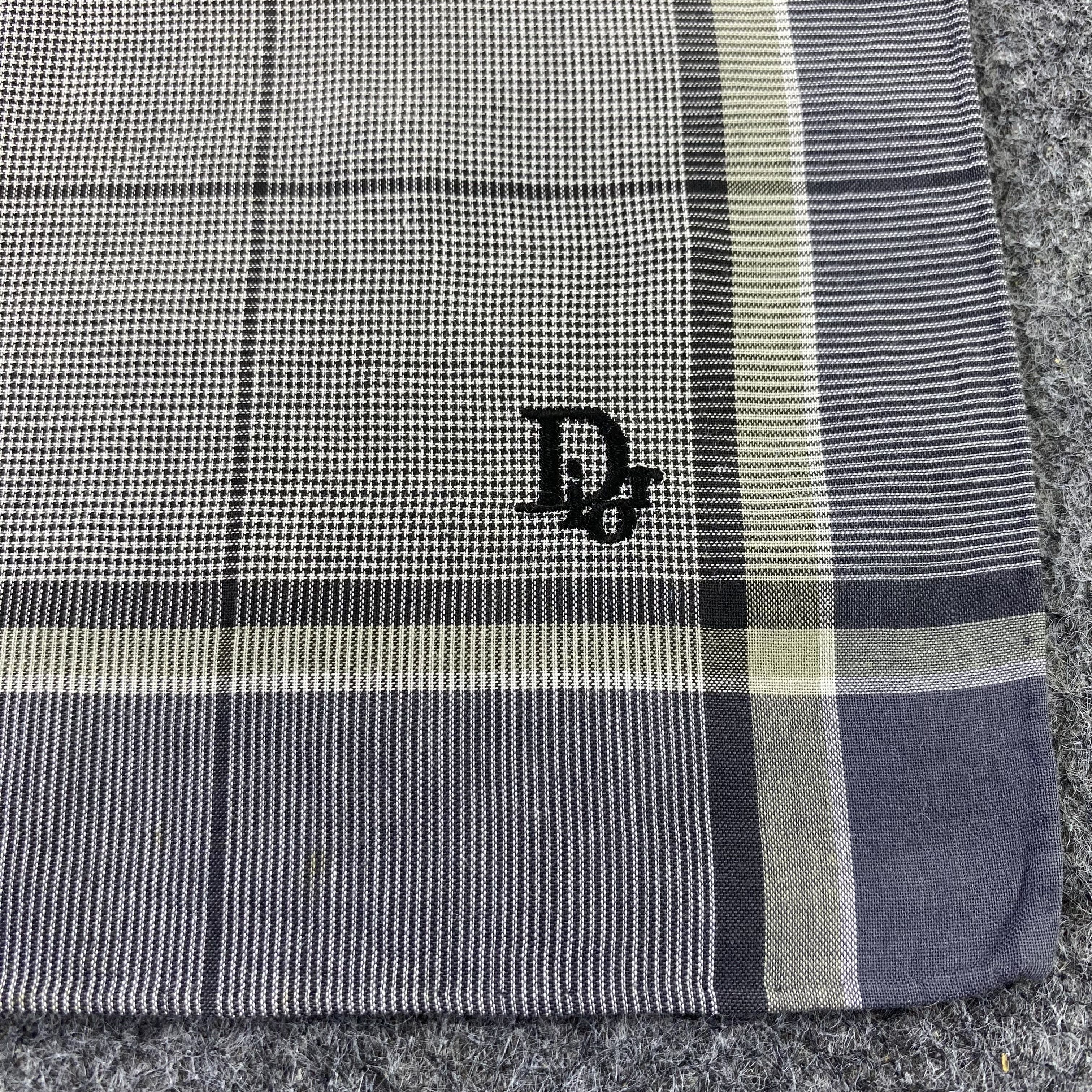 Designer Christian Dior Handkerchief / Bandana / Neckerchief-B1280 Size ONE SIZE - 4 Thumbnail